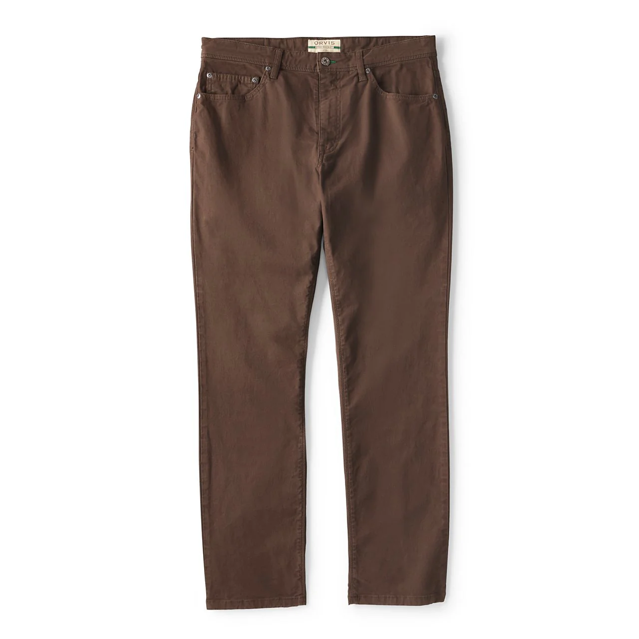 1856 Stretch Twill 5-Pocket Trousers - Image 6