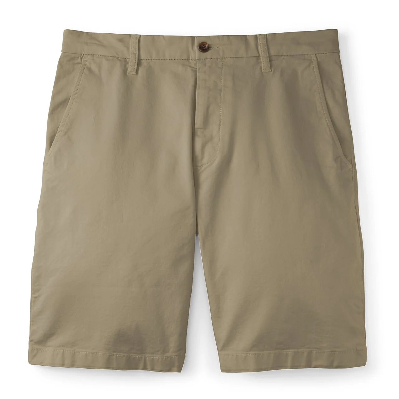 1856 Stretch Twill 9" Chino Shorts - Image 2