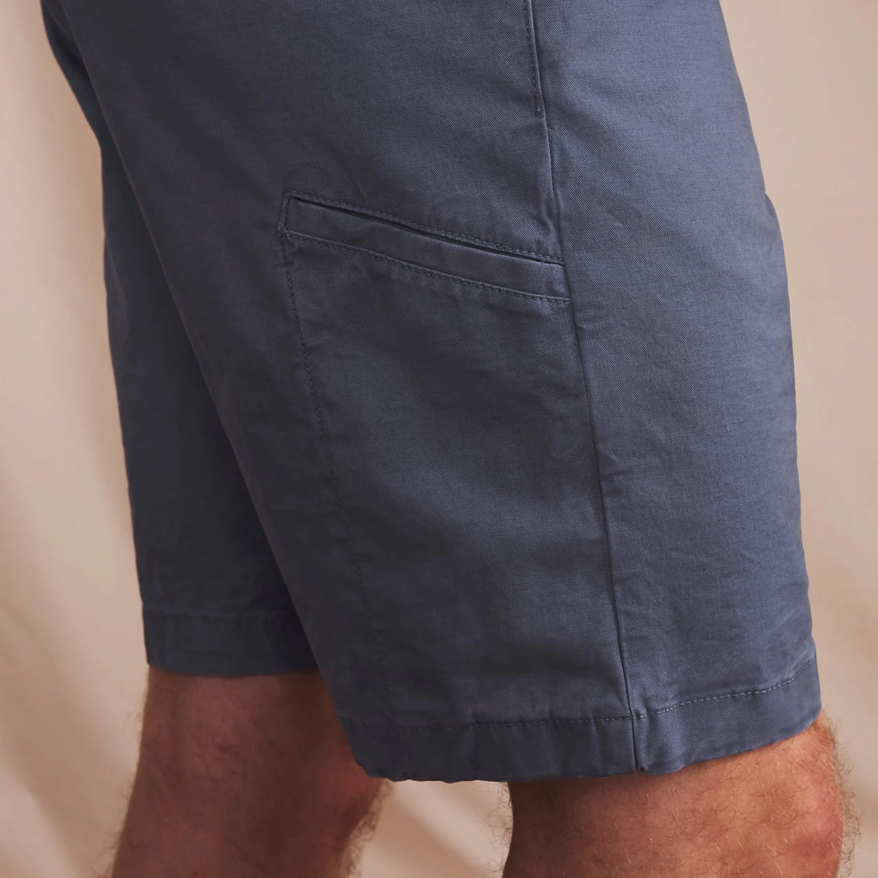 1856 Stretch Twill 9" Chino Shorts - Image 4