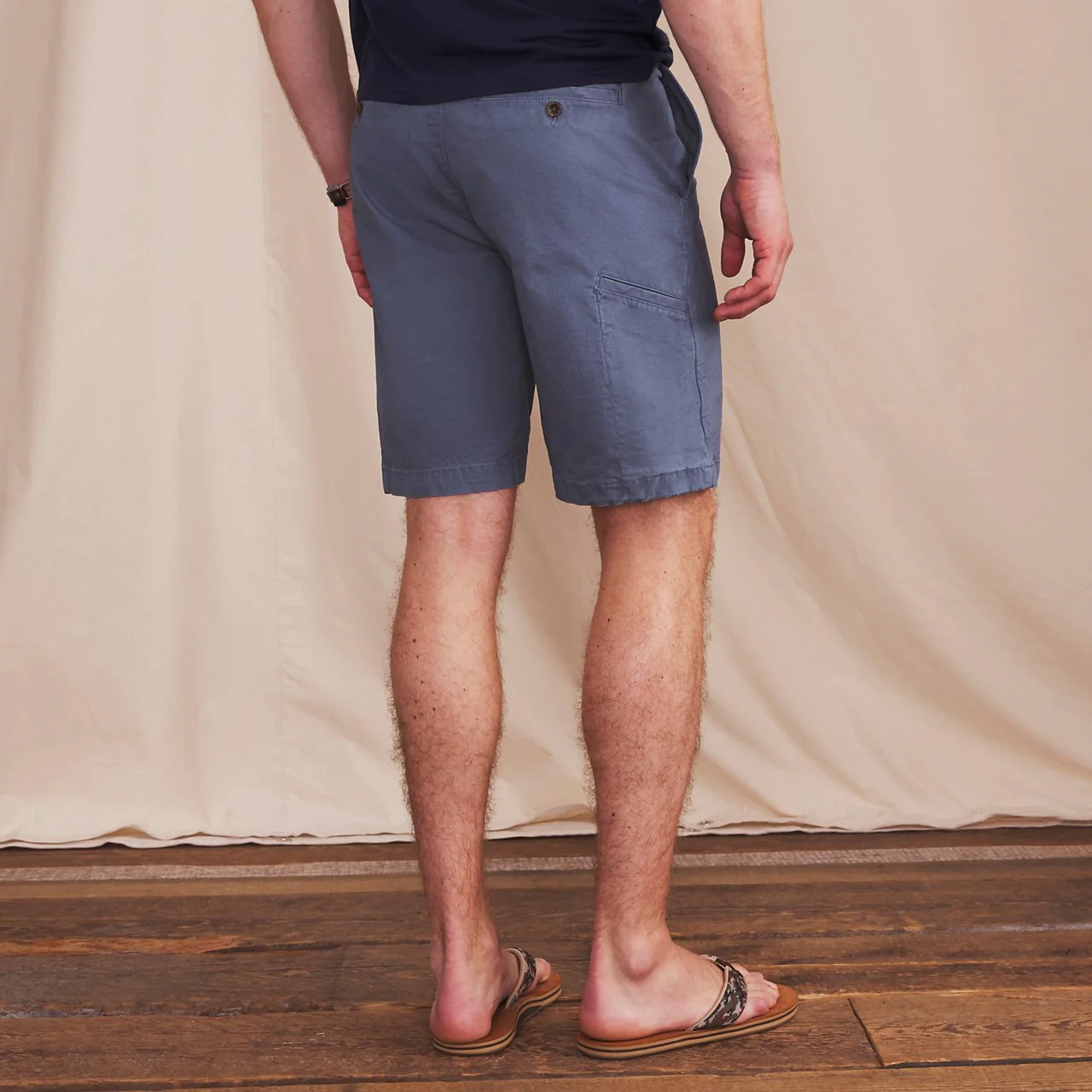 1856 Stretch Twill 9" Chino Shorts - Image 6