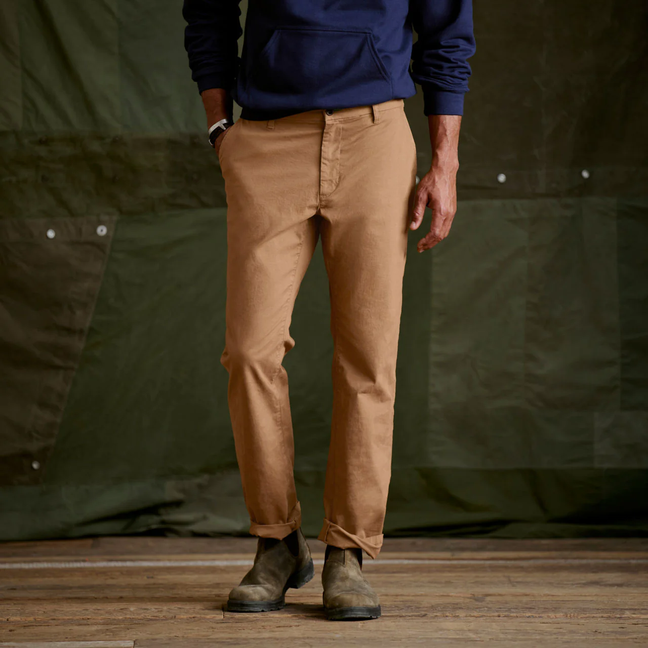 1856 Stretch Twill Chinos - Image 5