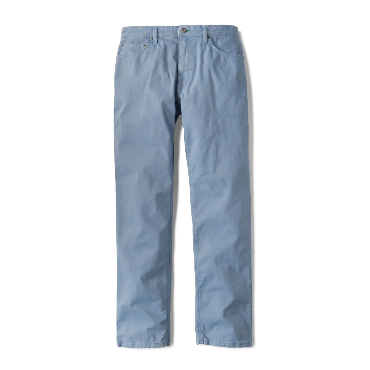 1856 Stretch Twill Regular Fit 5-Pocket Trousers - Image 4