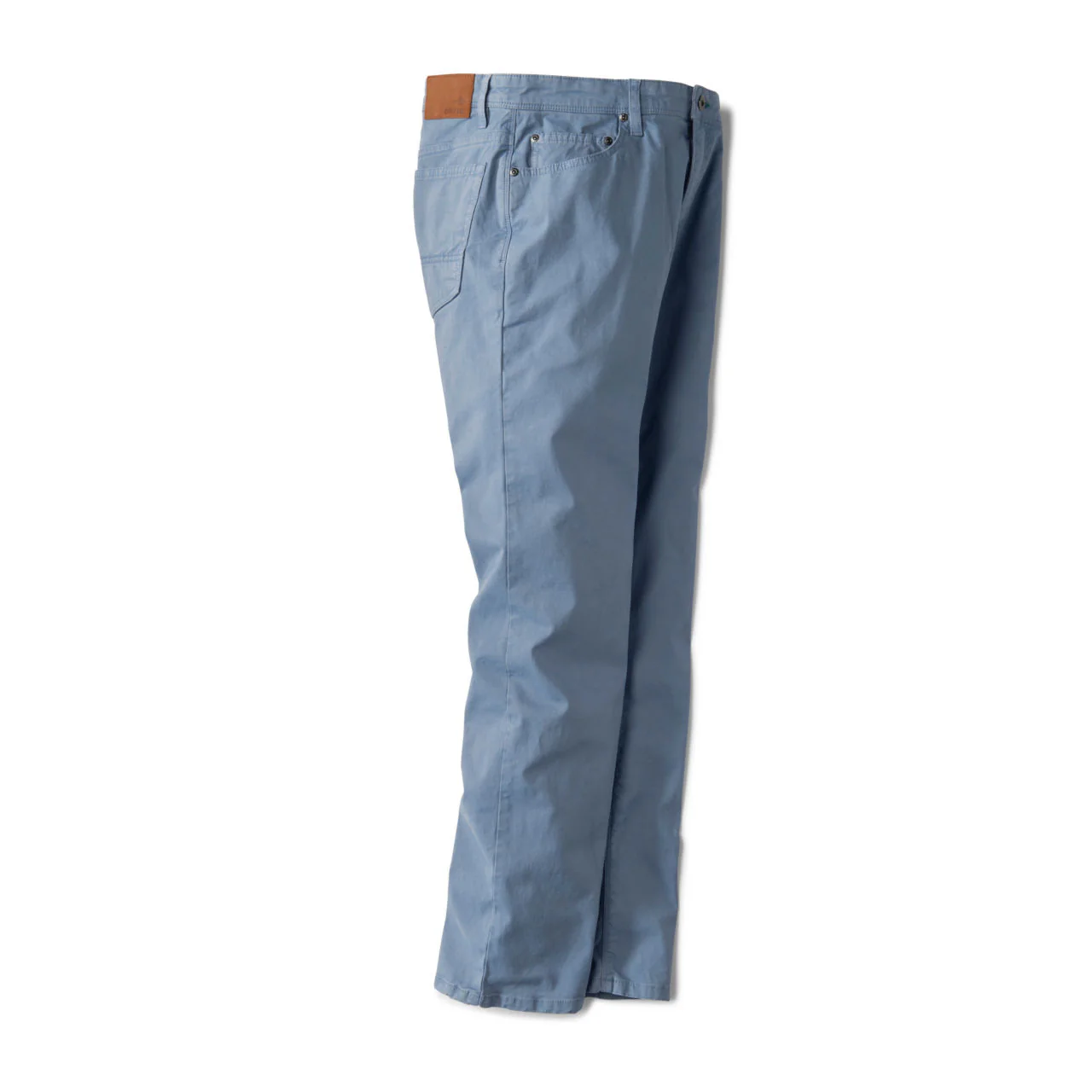 1856 Stretch Twill Regular Fit 5-Pocket Trousers - Image 6