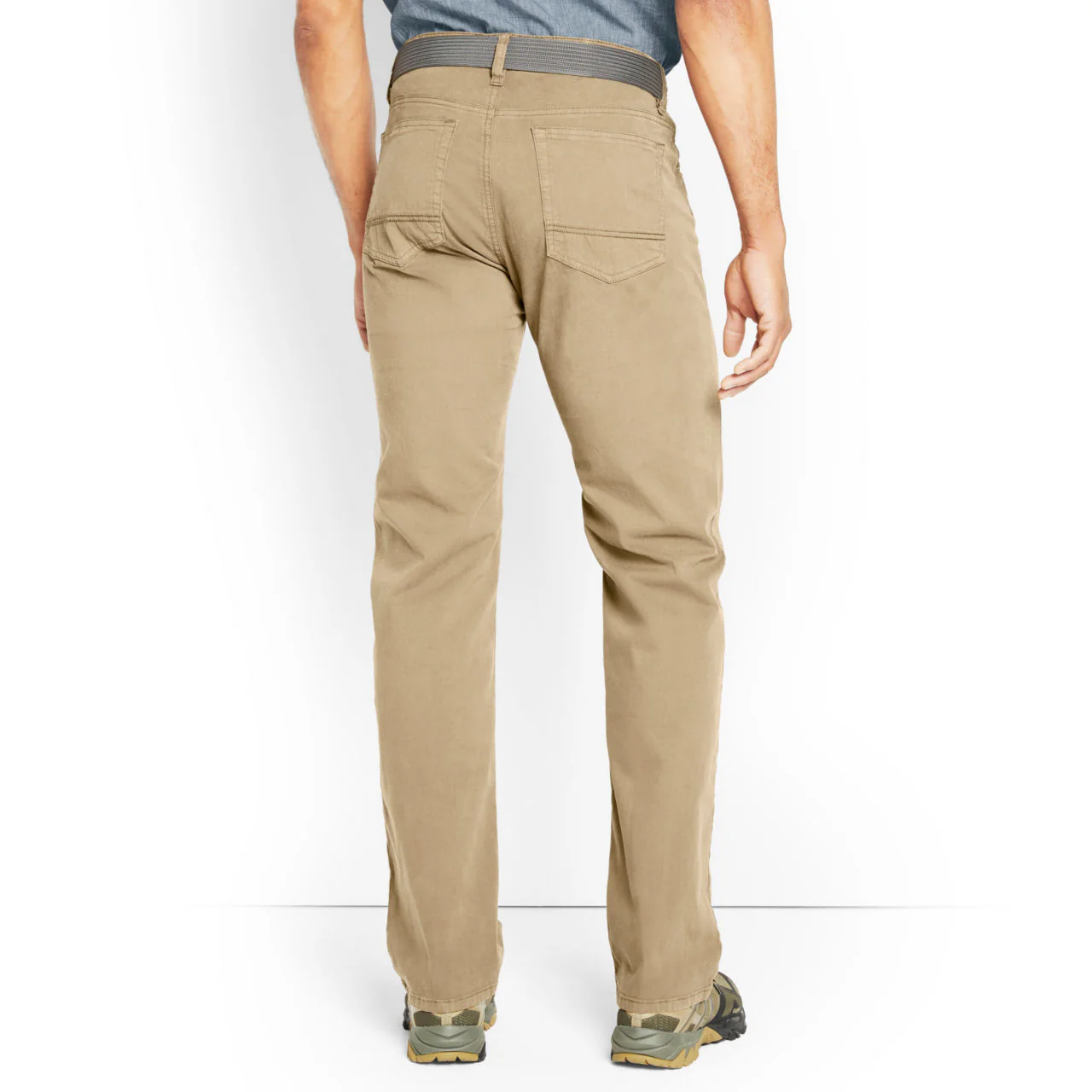 1856 Stretch Twill 5-Pocket Trousers - Image 10