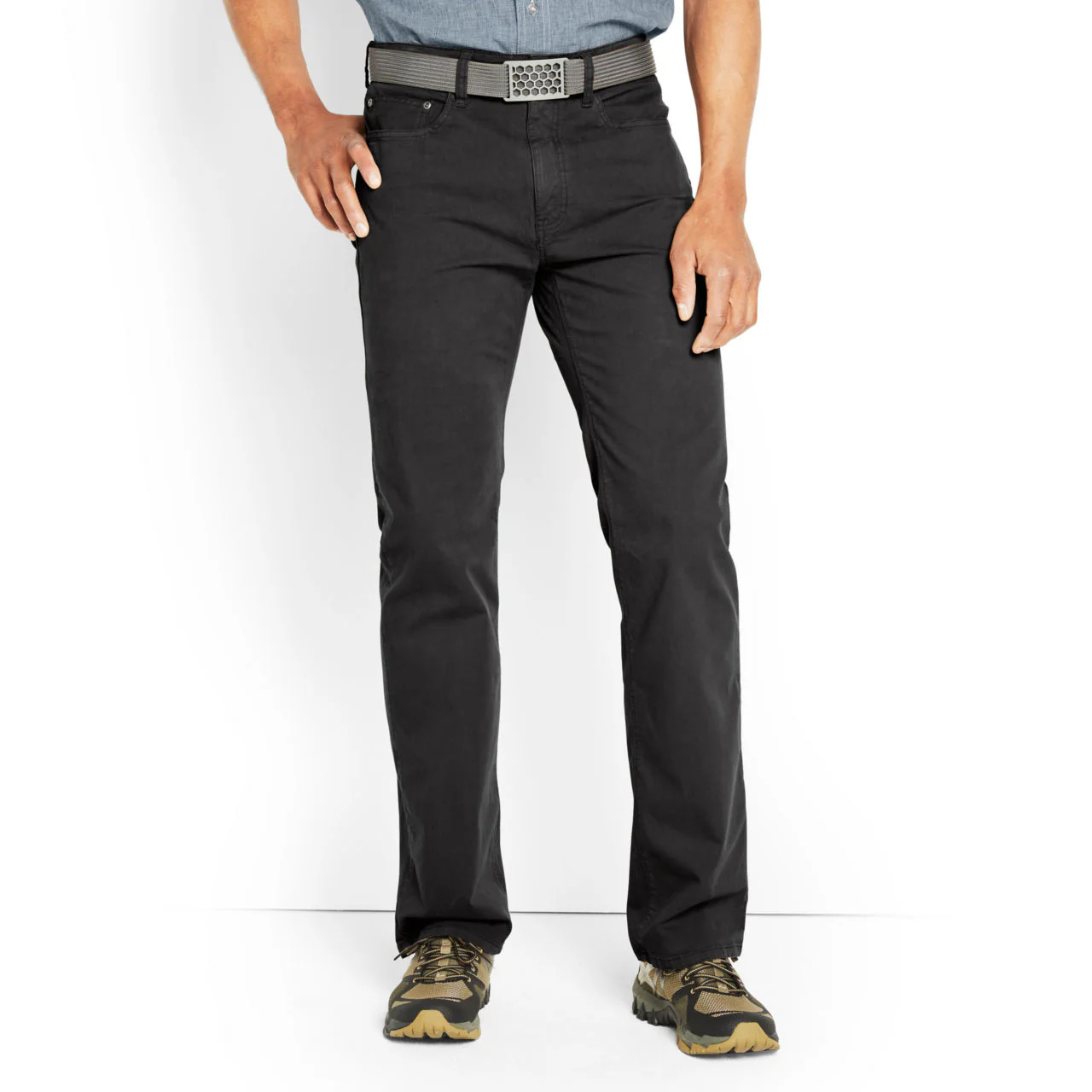 1856 Stretch Twill 5-Pocket Trousers - Image 12