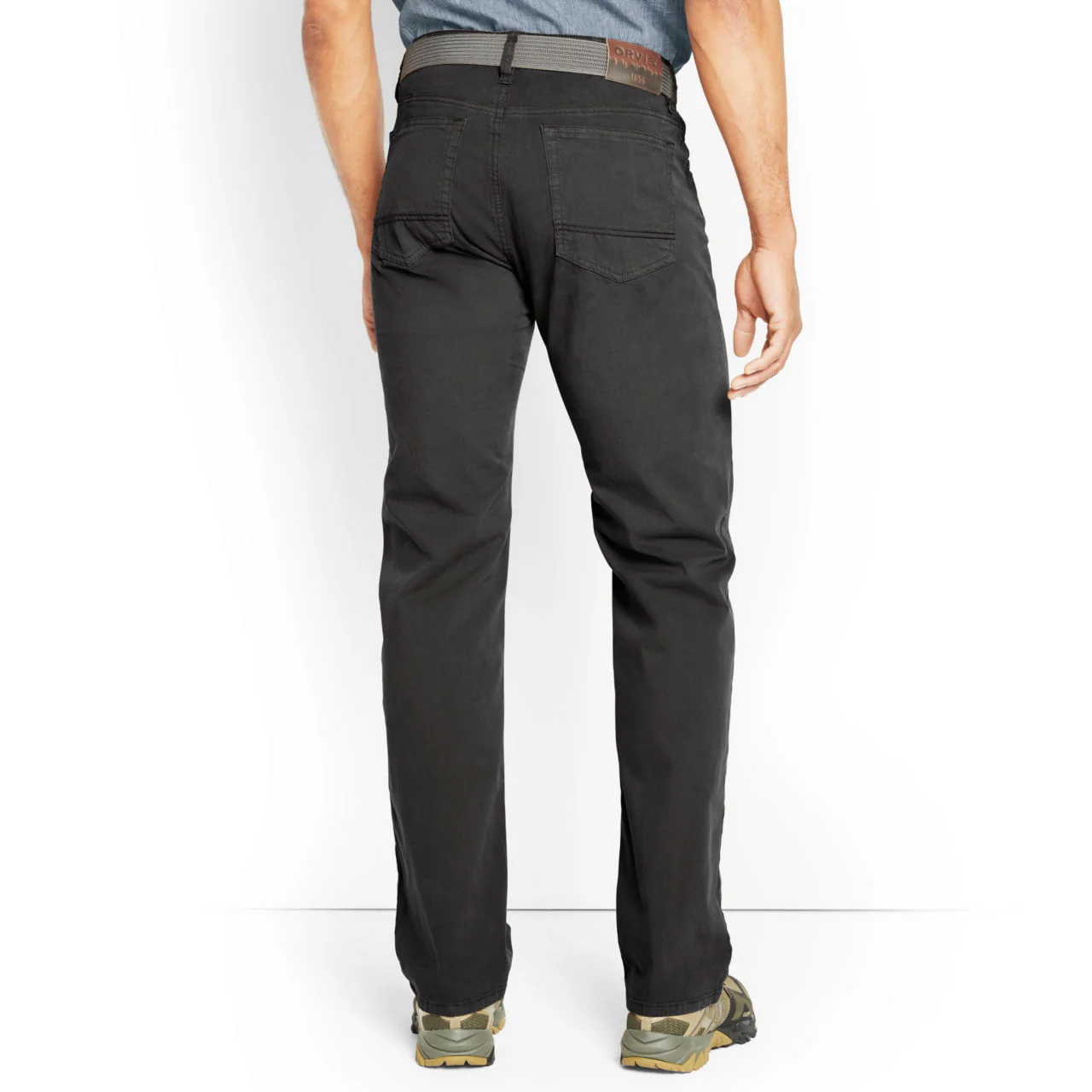 1856 Stretch Twill 5-Pocket Trousers - Image 14