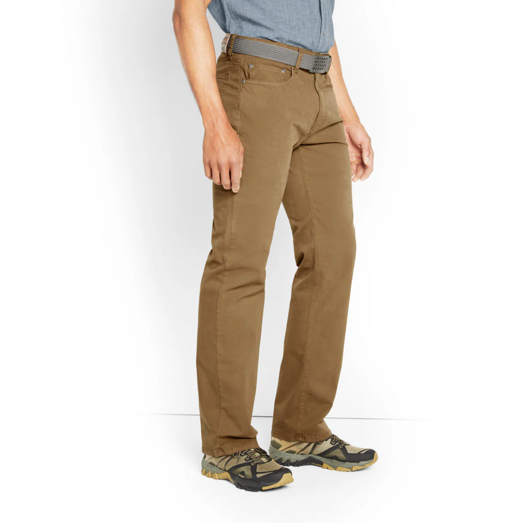 1856 Stretch Twill 5-Pocket Trousers - Image 3