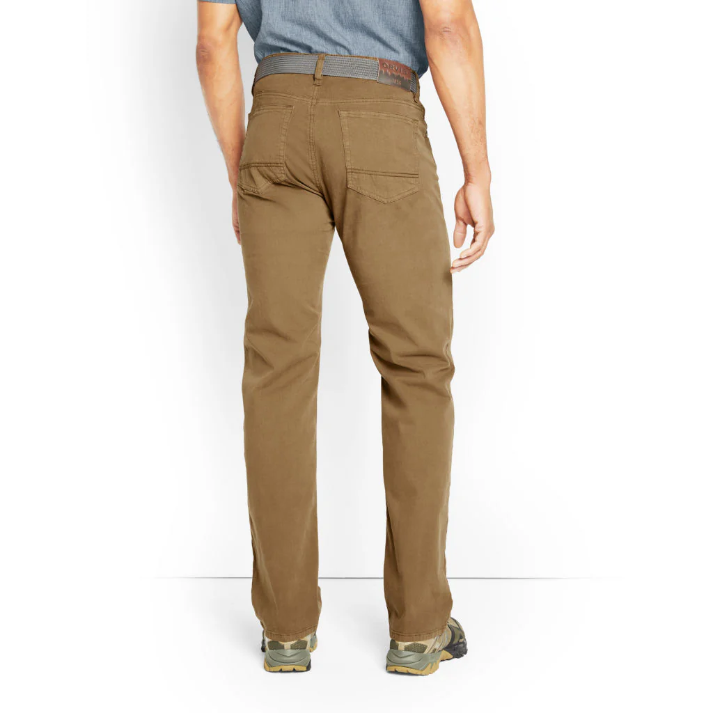 1856 Stretch Twill 5-Pocket Trousers - Image 4