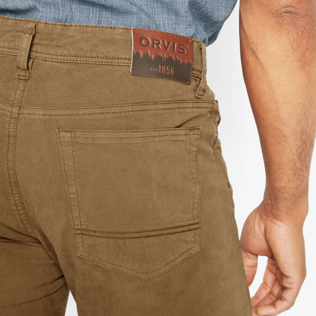 1856 Stretch Twill 5-Pocket Trousers - Image 5
