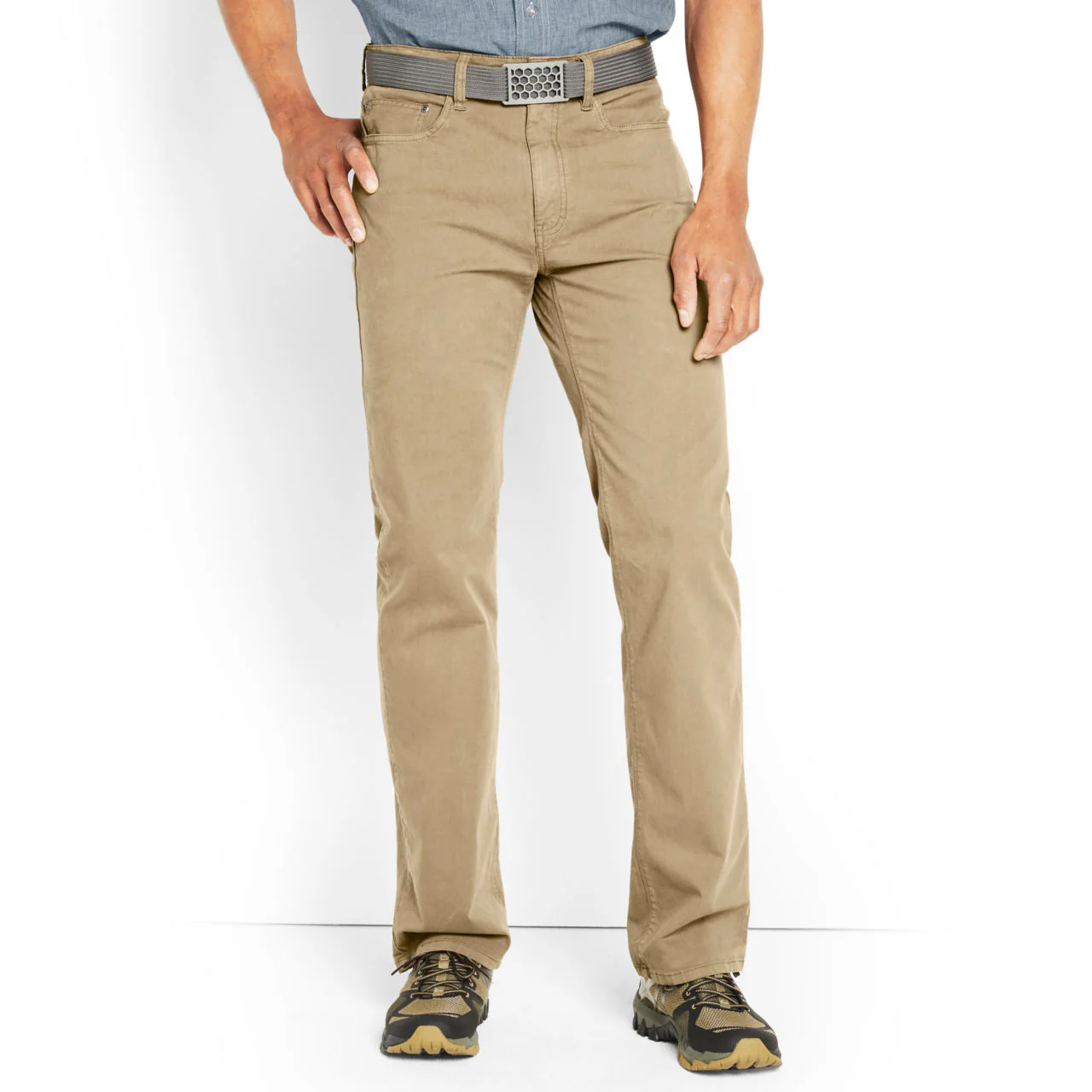 1856 Stretch Twill 5-Pocket Trousers - Image 8