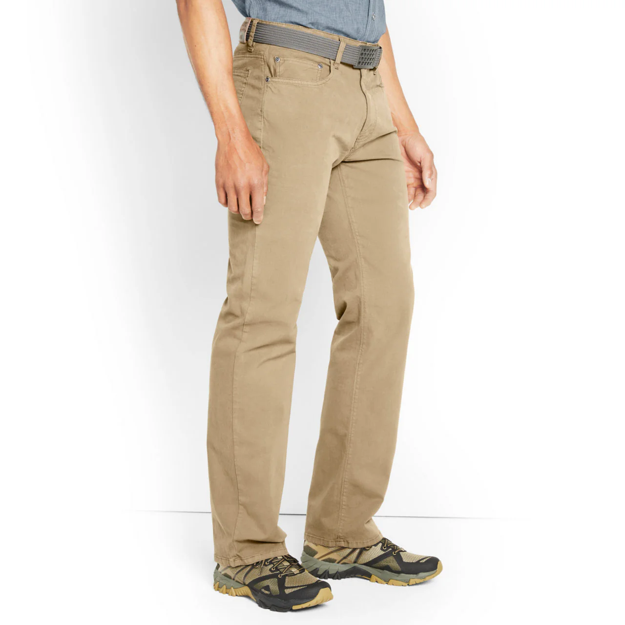 1856 Stretch Twill 5-Pocket Trousers - Image 9