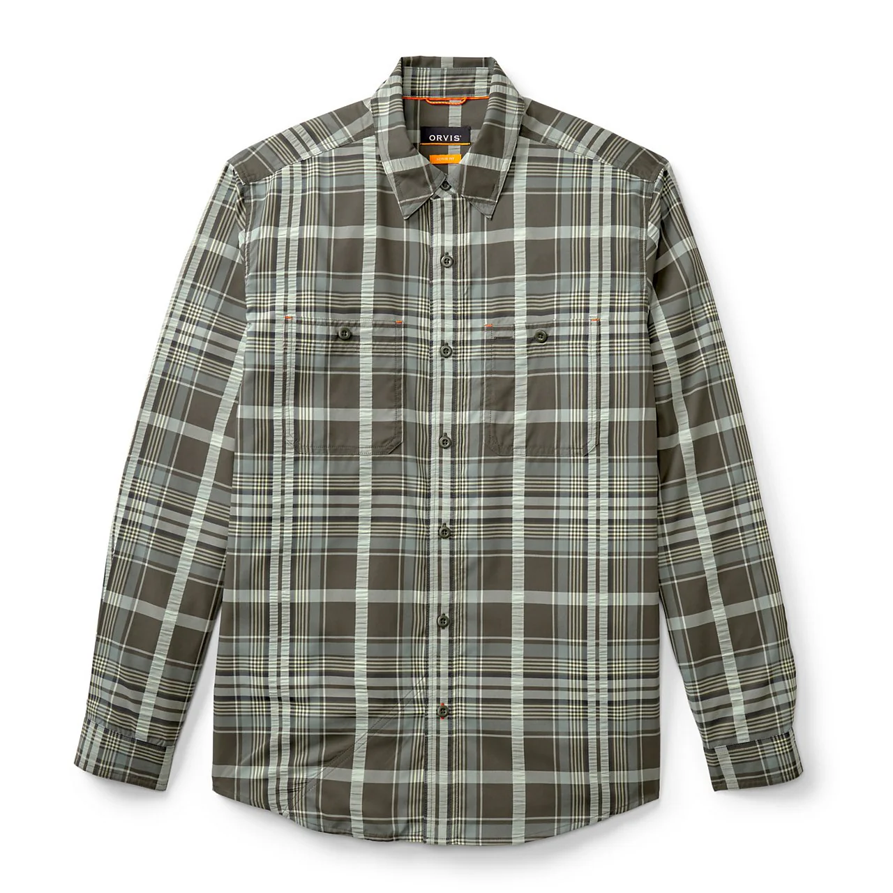 Men’s Angler Long-Sleeve Work Shirt - Image 3