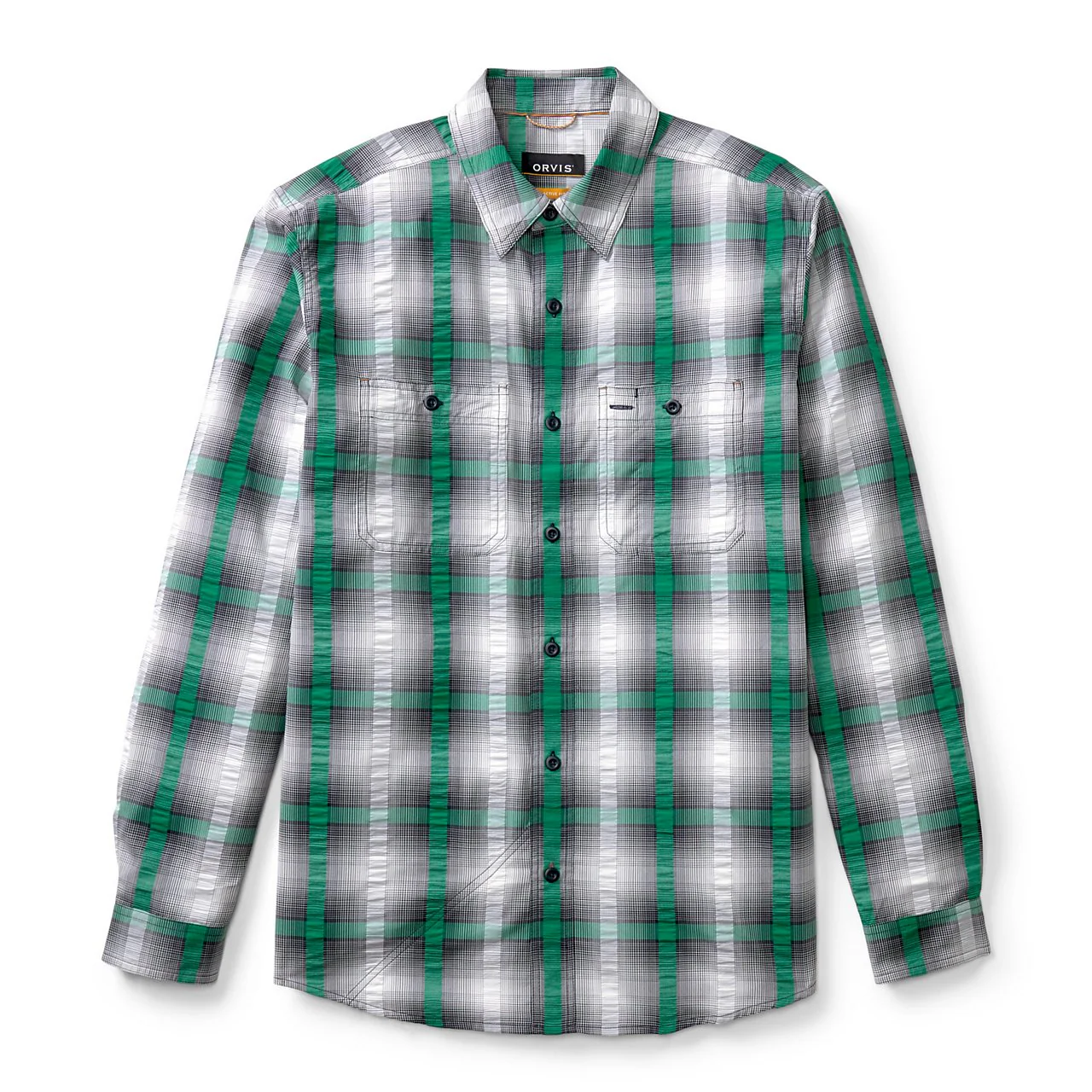 Men’s Angler Long-Sleeve Work Shirt - Image 8