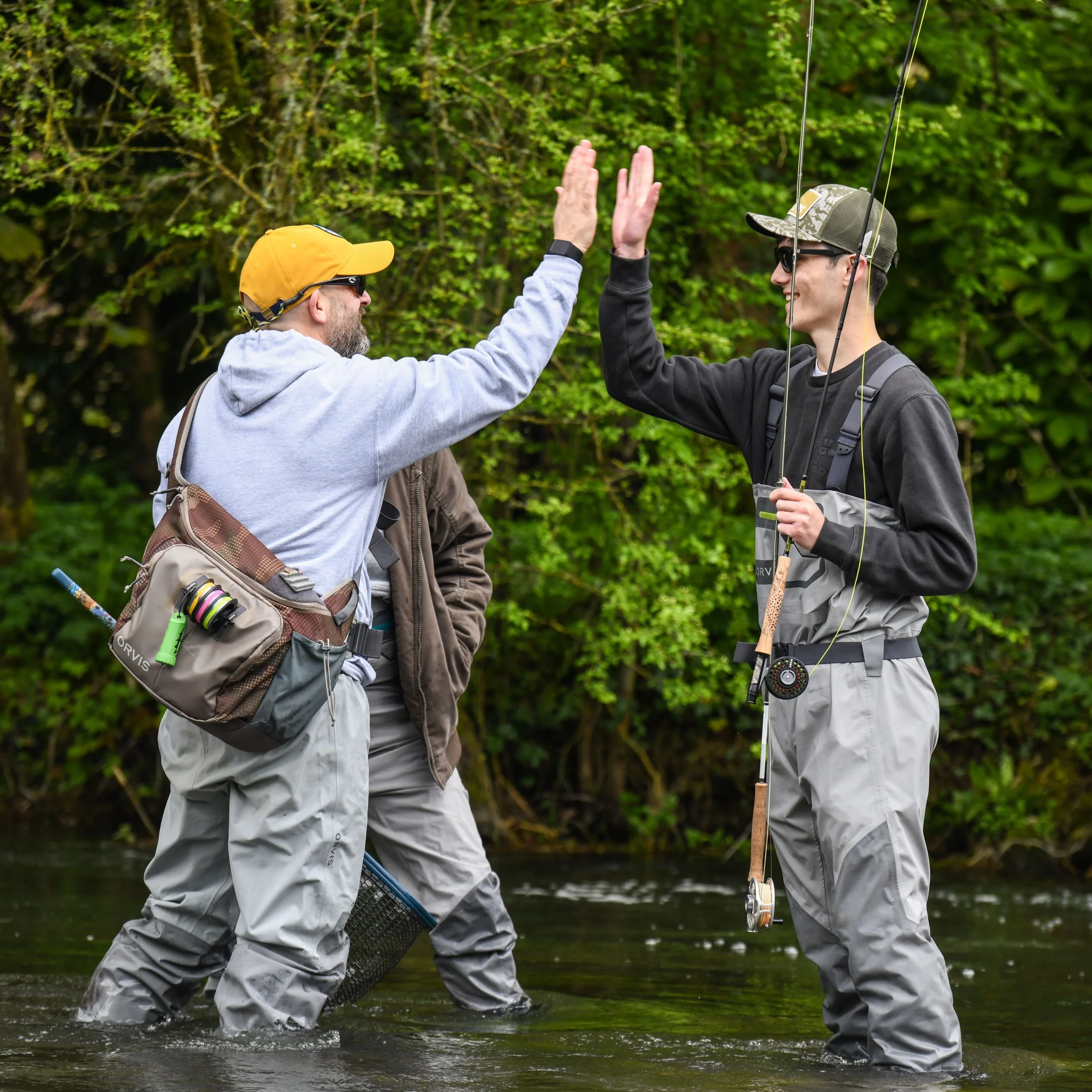 Beginners One Day Fly-Fishing School On The River Test - Image 3