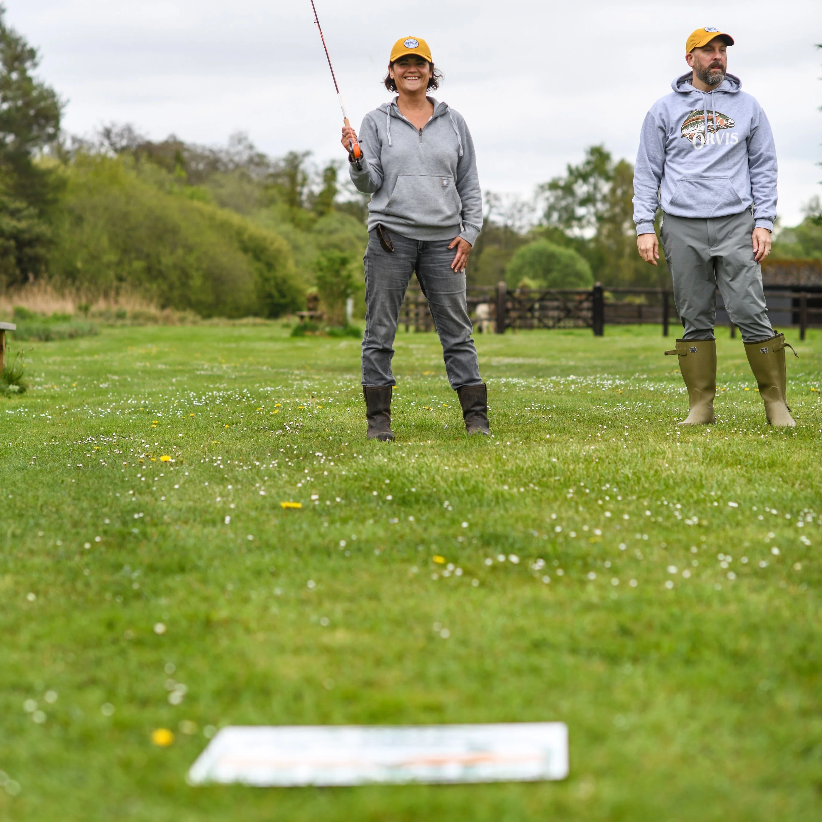 Beginners One Day Fly-Fishing School On The River Test - Image 4