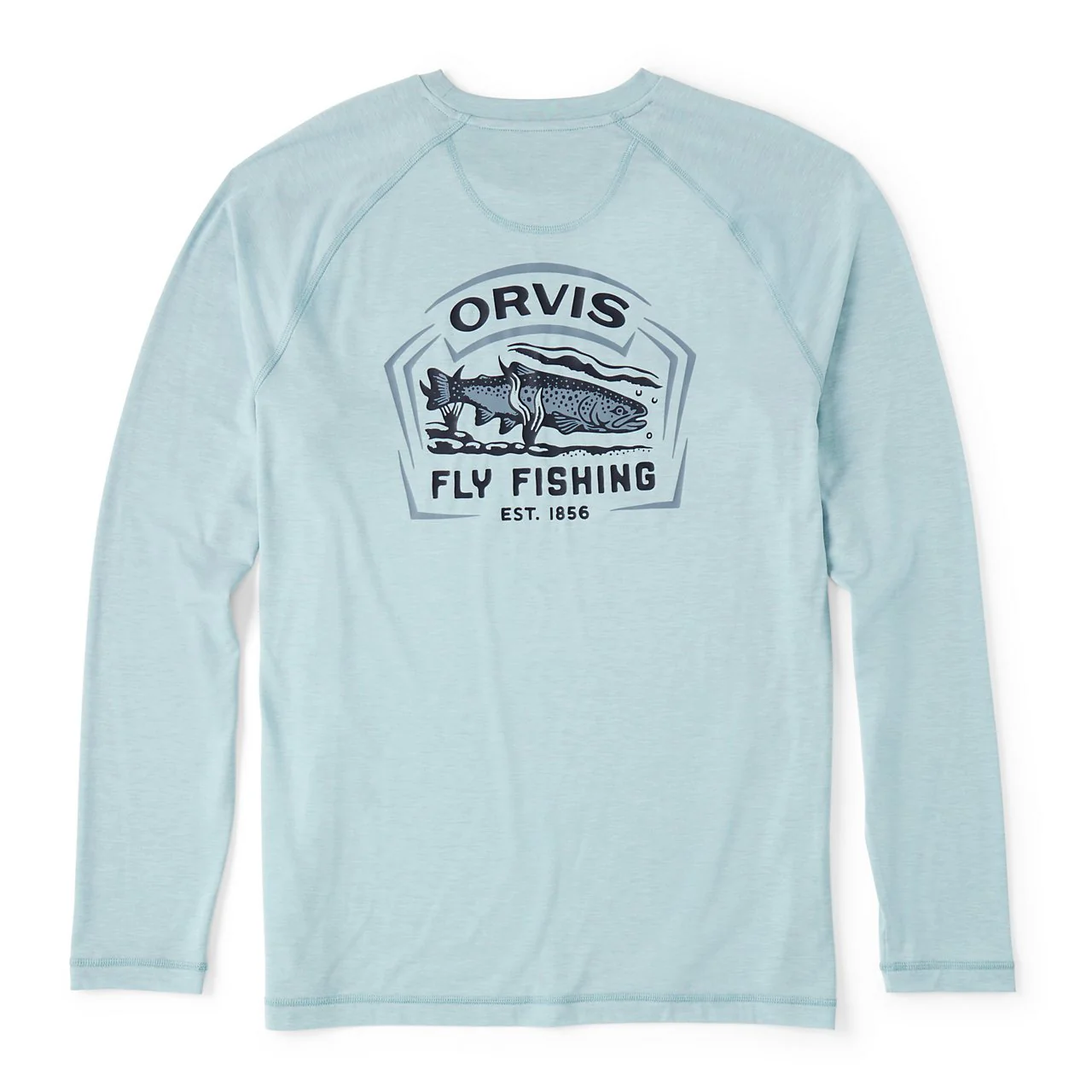 DriCast™ Long-Sleeved Graphic Crew