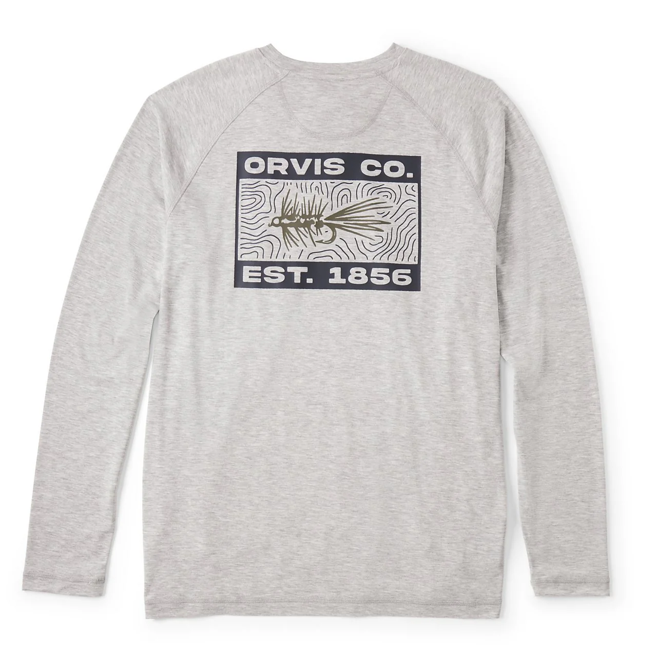 DriCast™ Long-Sleeved Graphic Crew - Image 2