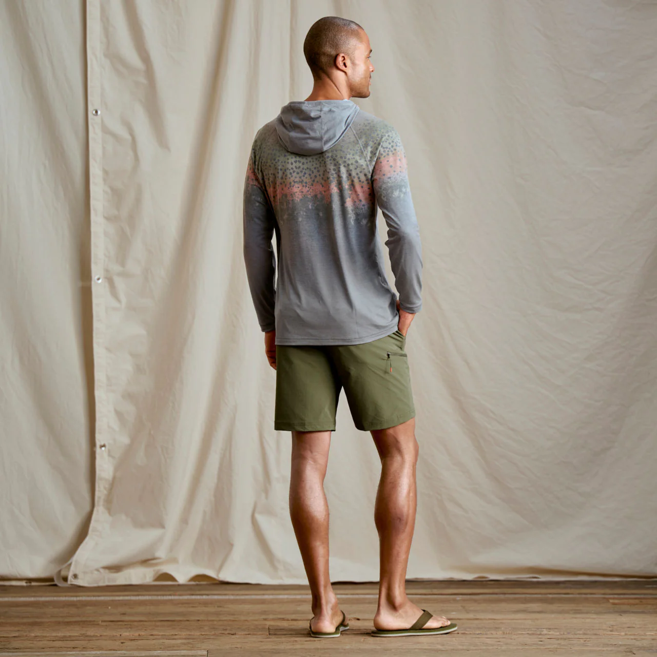 DriCast™ Printed Hoodie - Image 6
