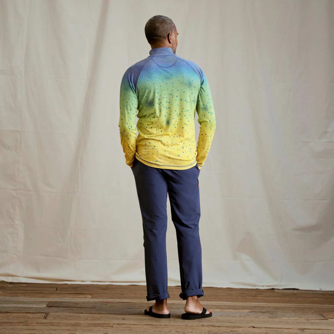 DriCast Printed Quarter-Zip - Image 5
