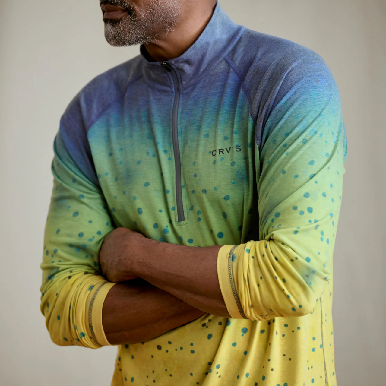 DriCast Printed Quarter-Zip - Image 6