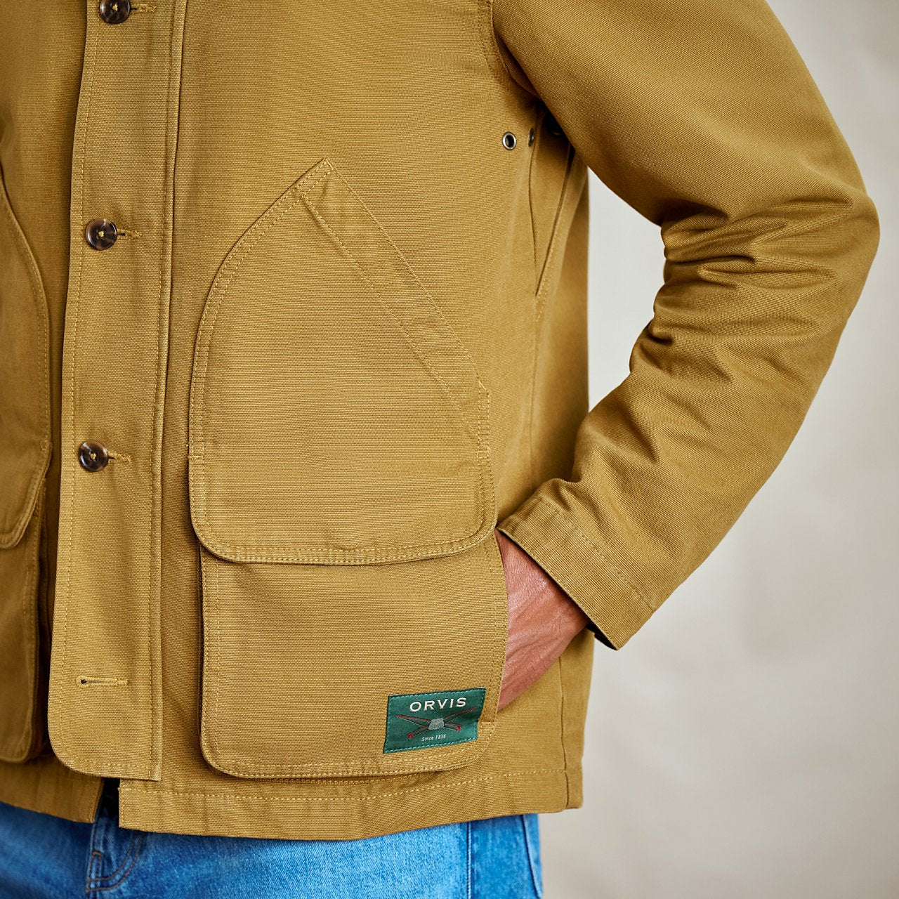 Men’s 1856 Field Coat - Image 3