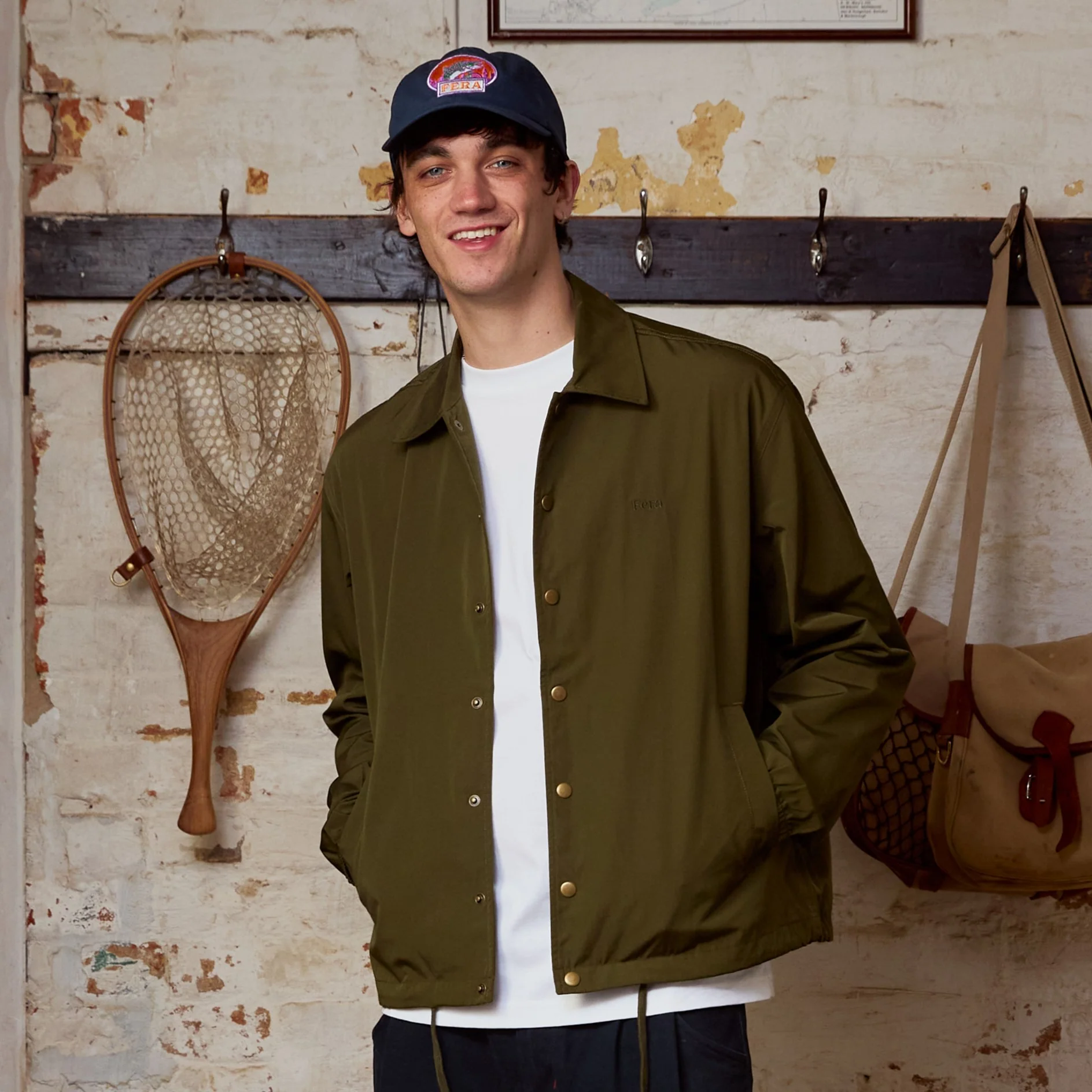 Fera Coach Jacket