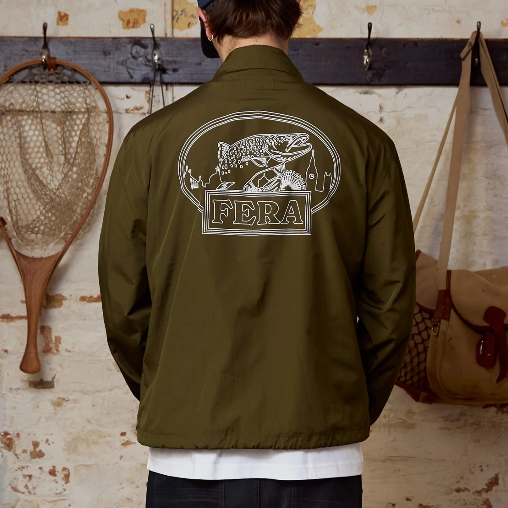 Fera Coach Jacket - Image 2