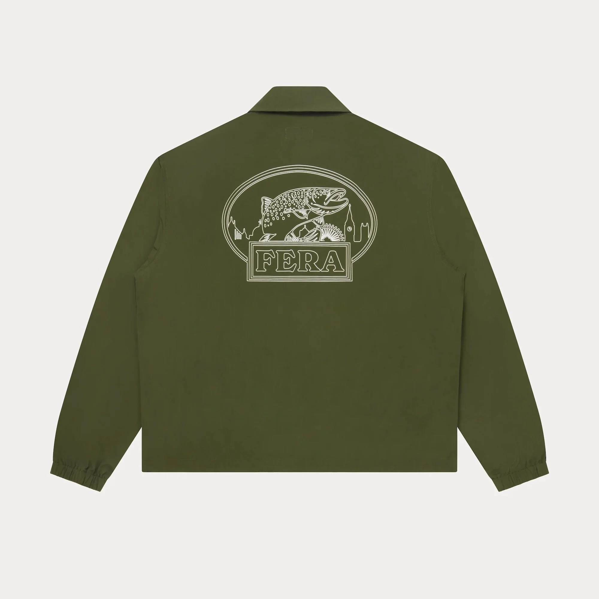 Fera Coach Jacket - Image 3