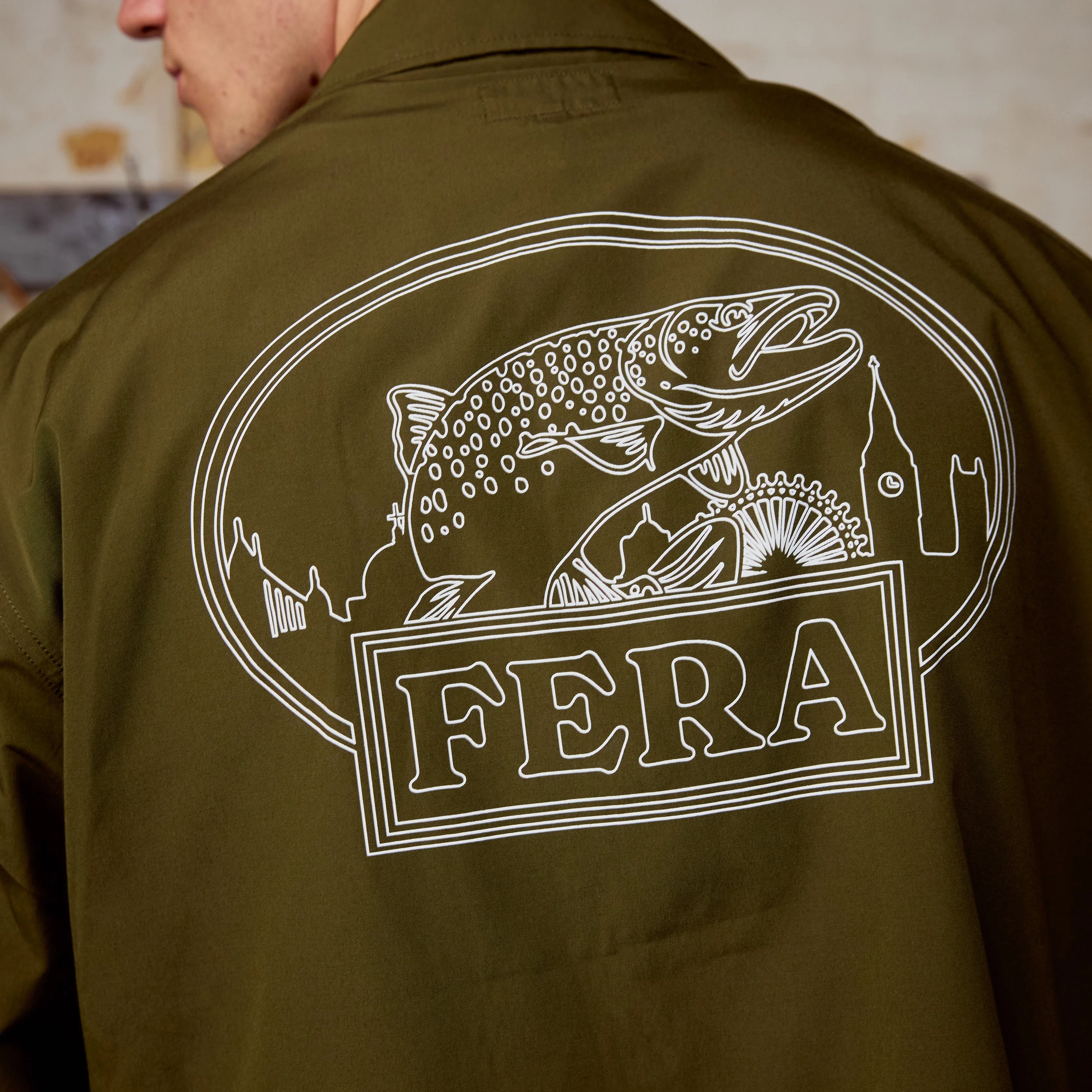 Fera Coach Jacket - Image 5
