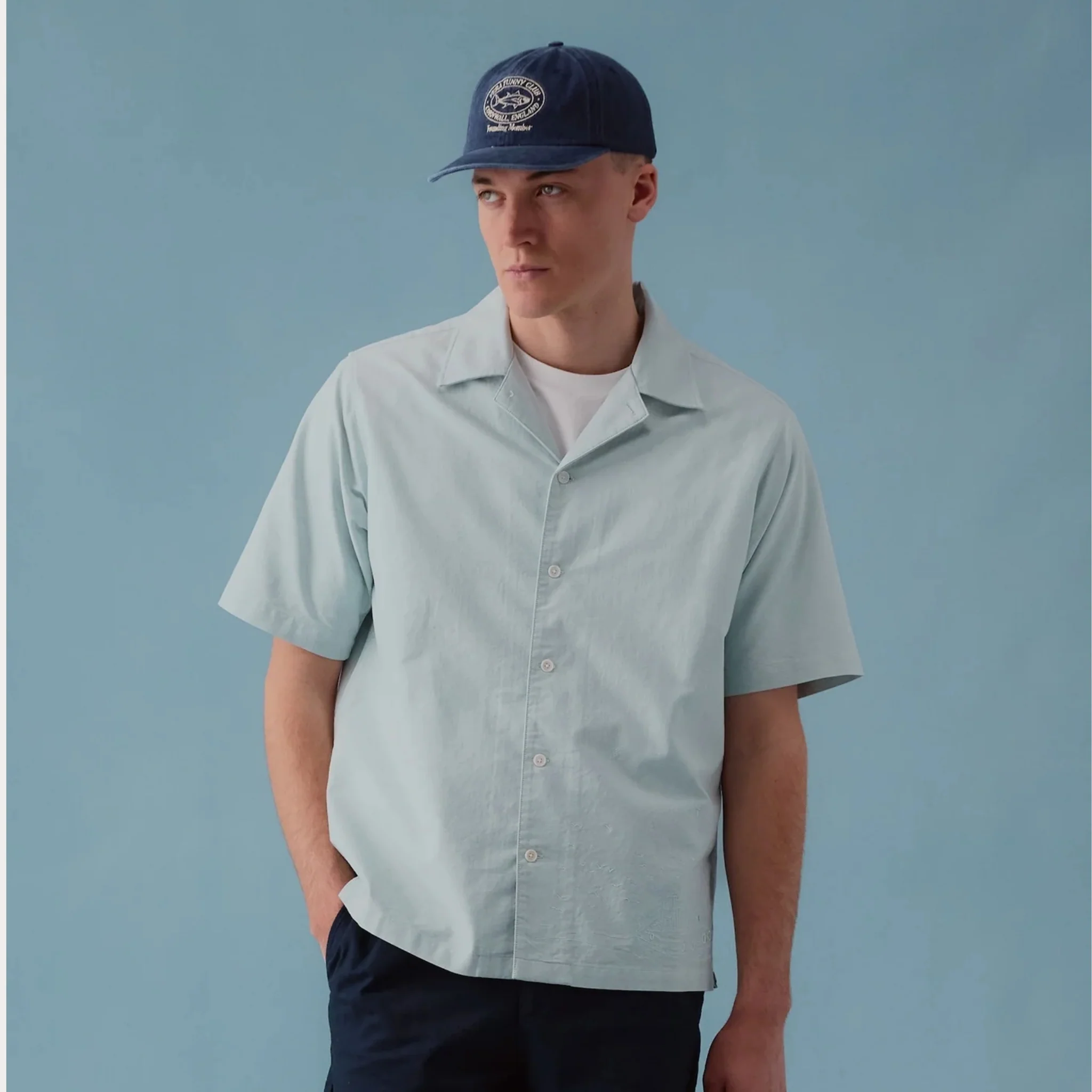 Fera Embroidered Dune Shirt
