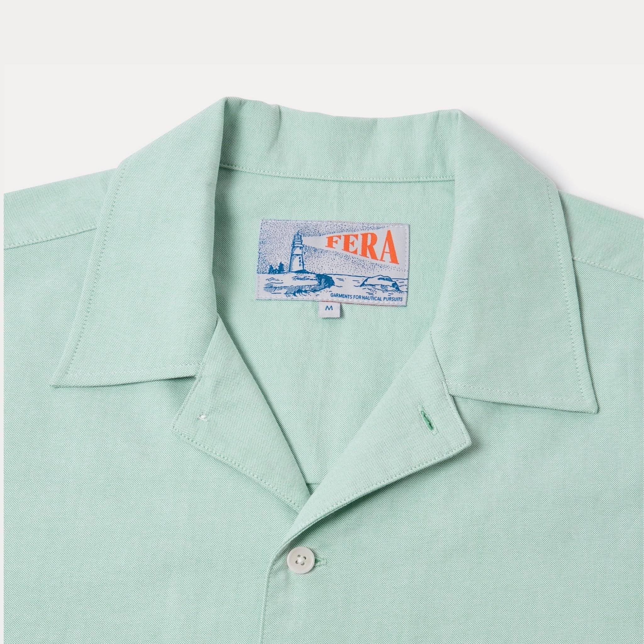 Fera Embroidered Dune Shirt - Image 5