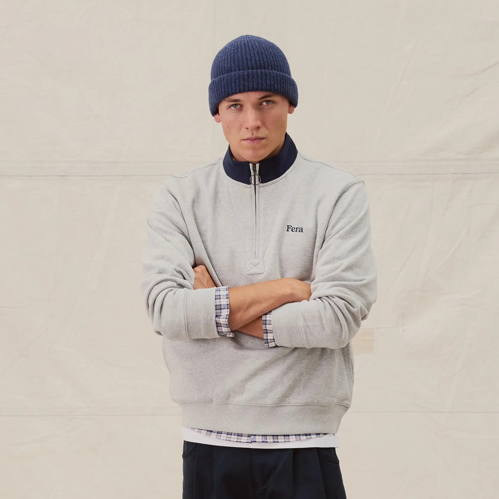Fera Quarter-Zip