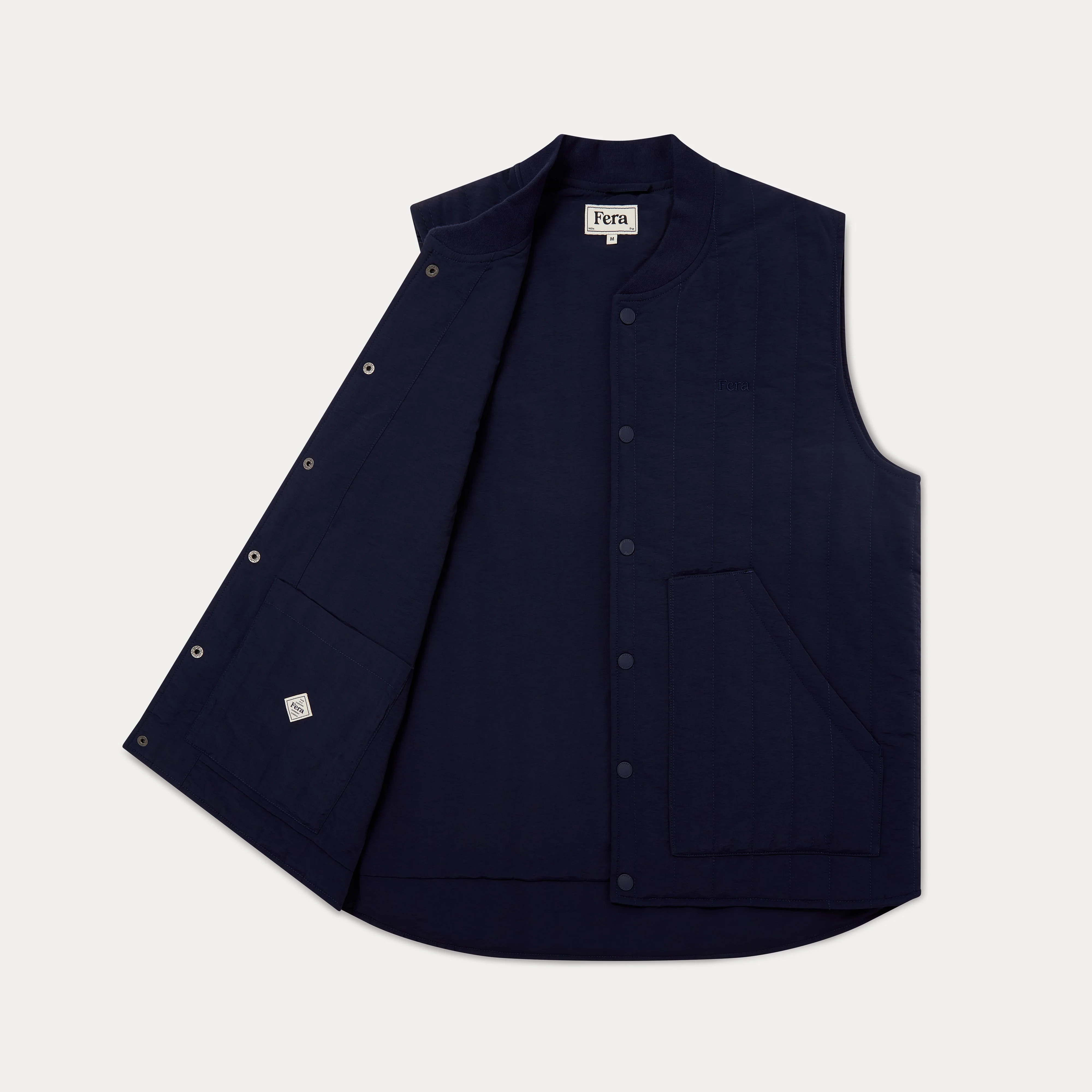 Fera Quilted Gilet - Image 6