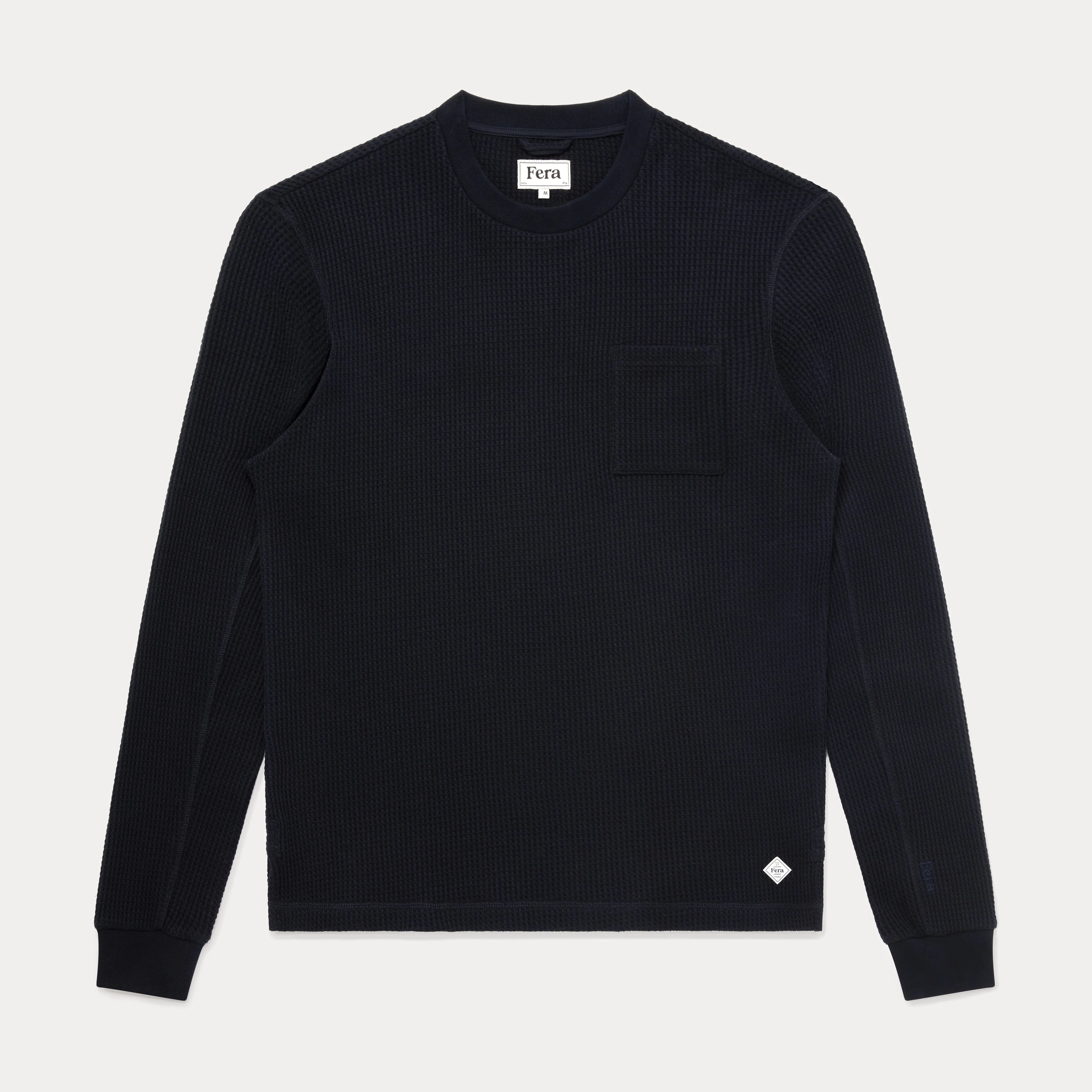 Fera Waffle Long Sleeve - Image 3