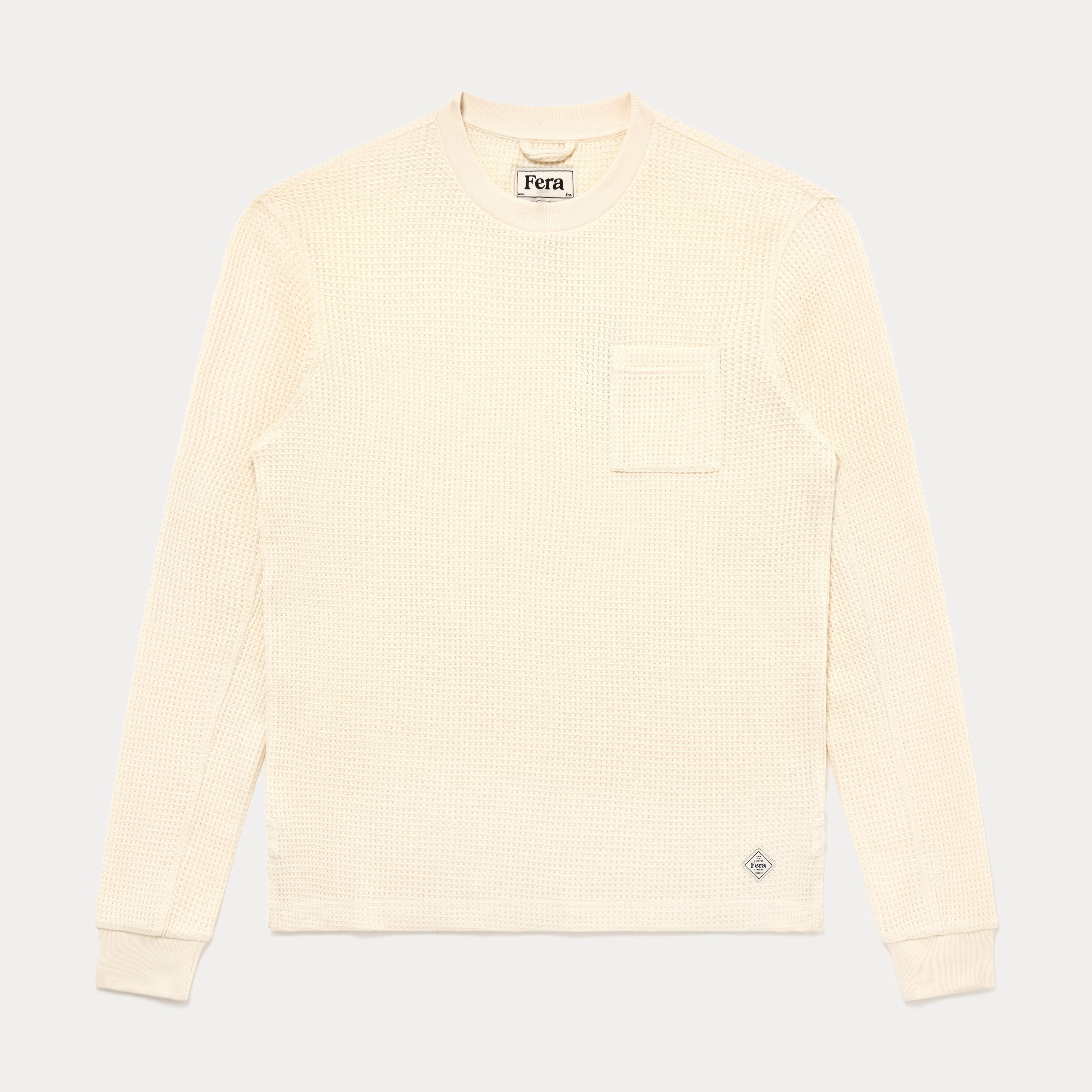 Fera Waffle Long Sleeve - Image 4