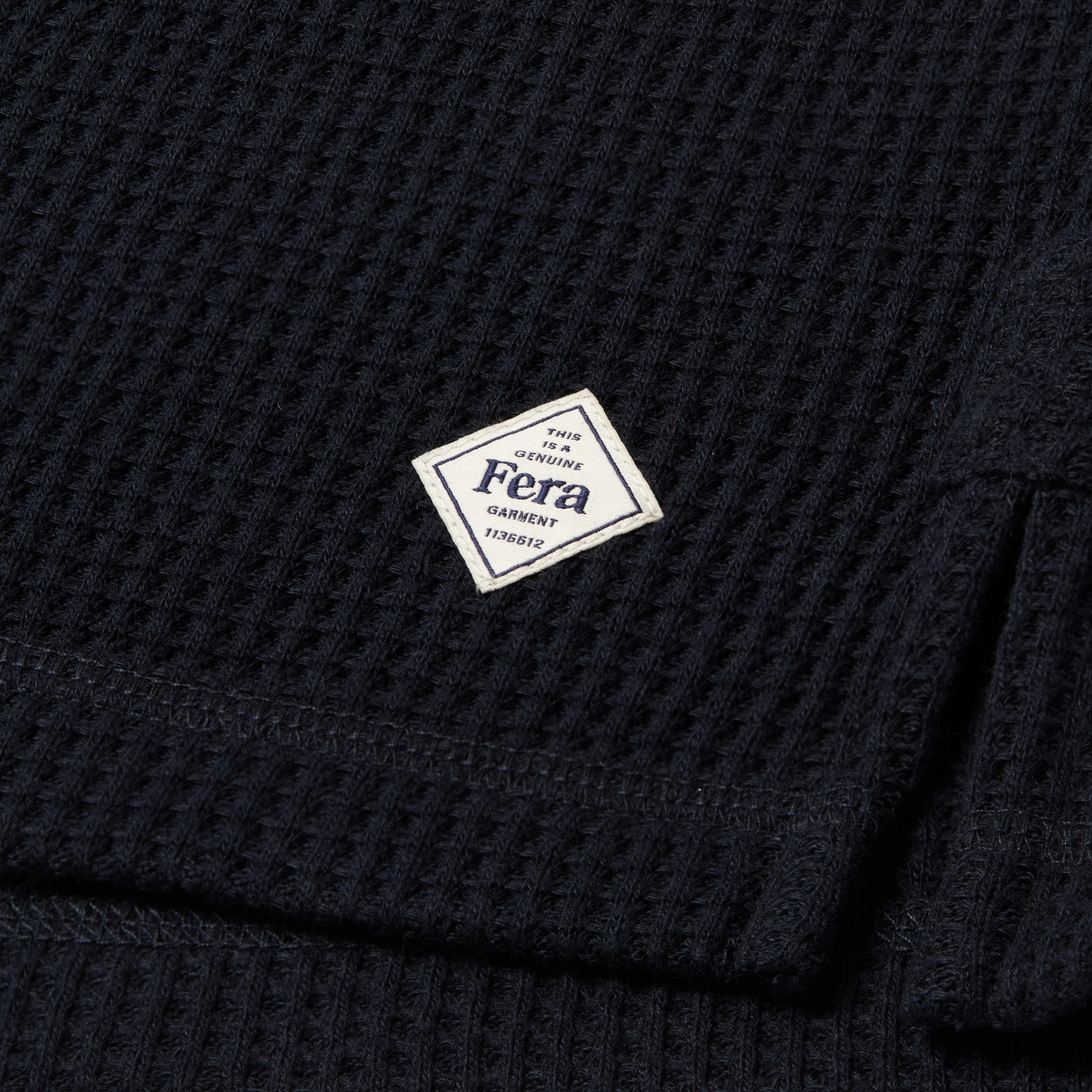 Fera Waffle Long Sleeve - Image 6