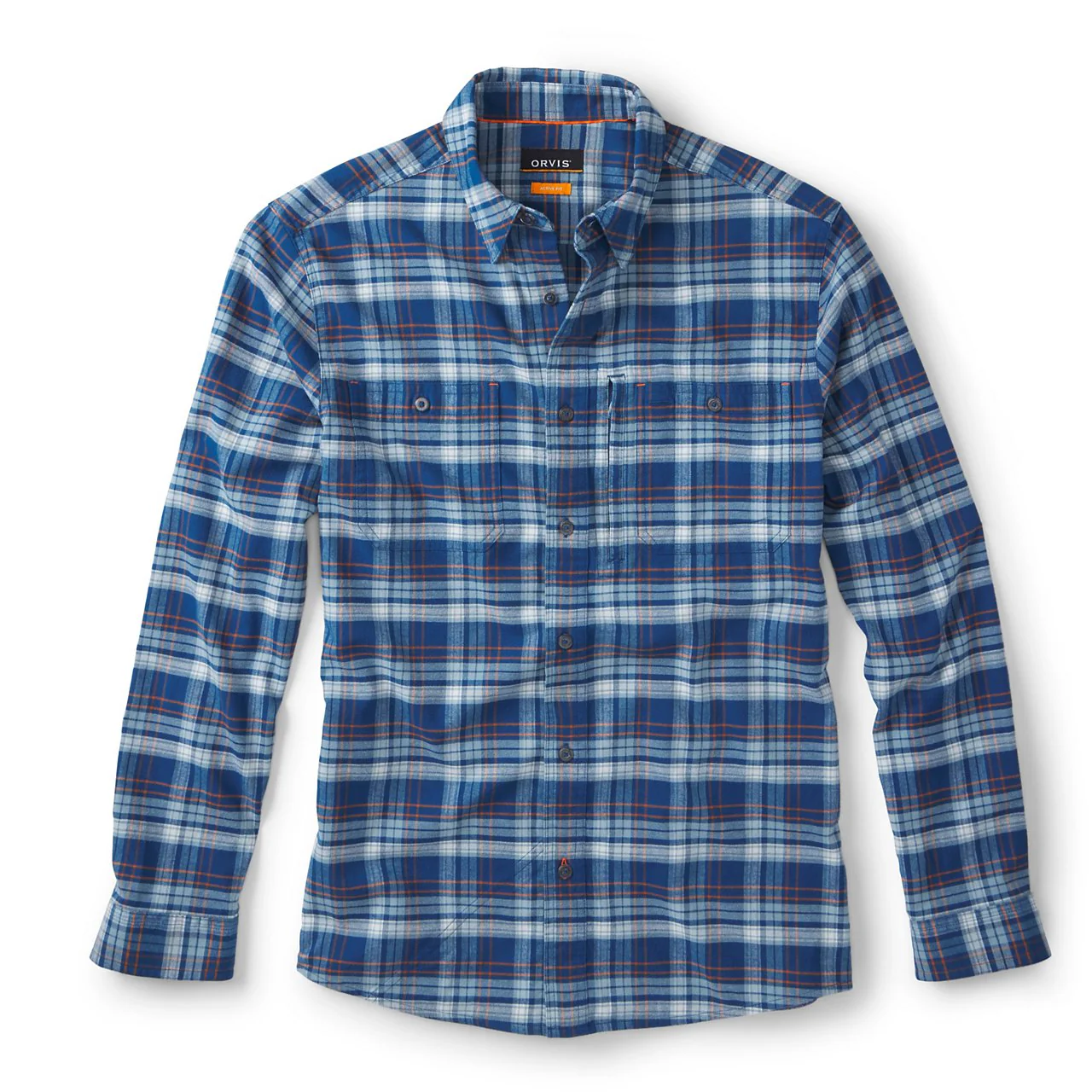 Flat Creek Tech Flannel Shirt - Image 10