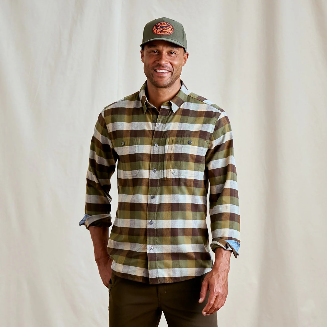 Flat Creek Tech Flannel Shirt - Image 2