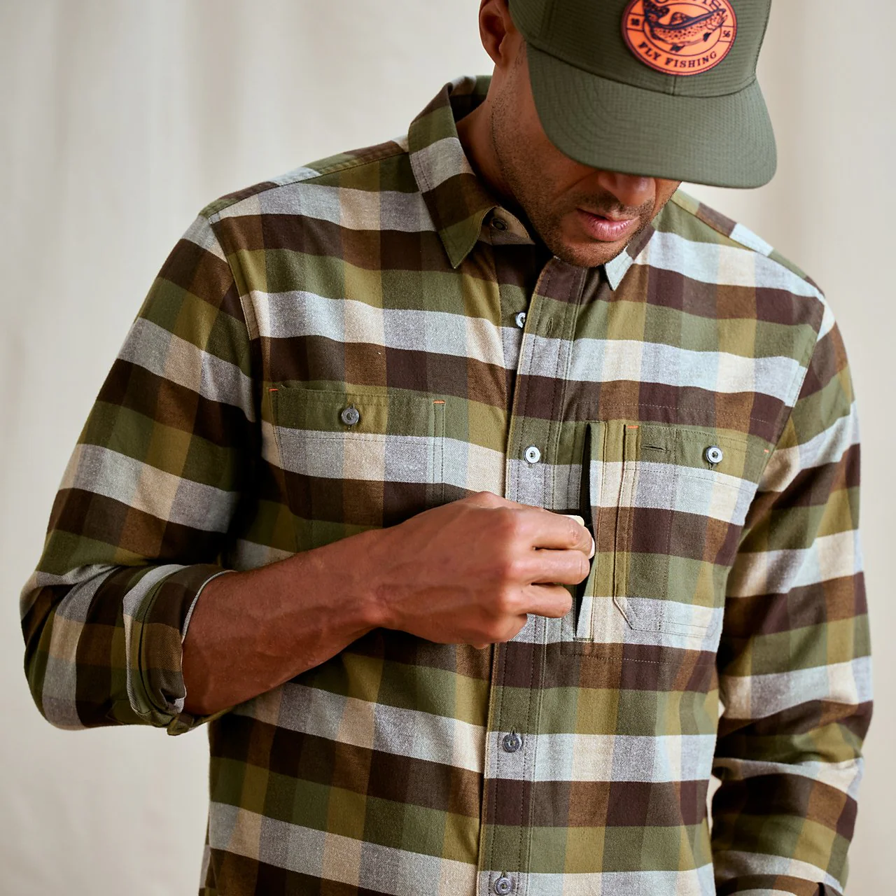 Flat Creek Tech Flannel Shirt - Image 3