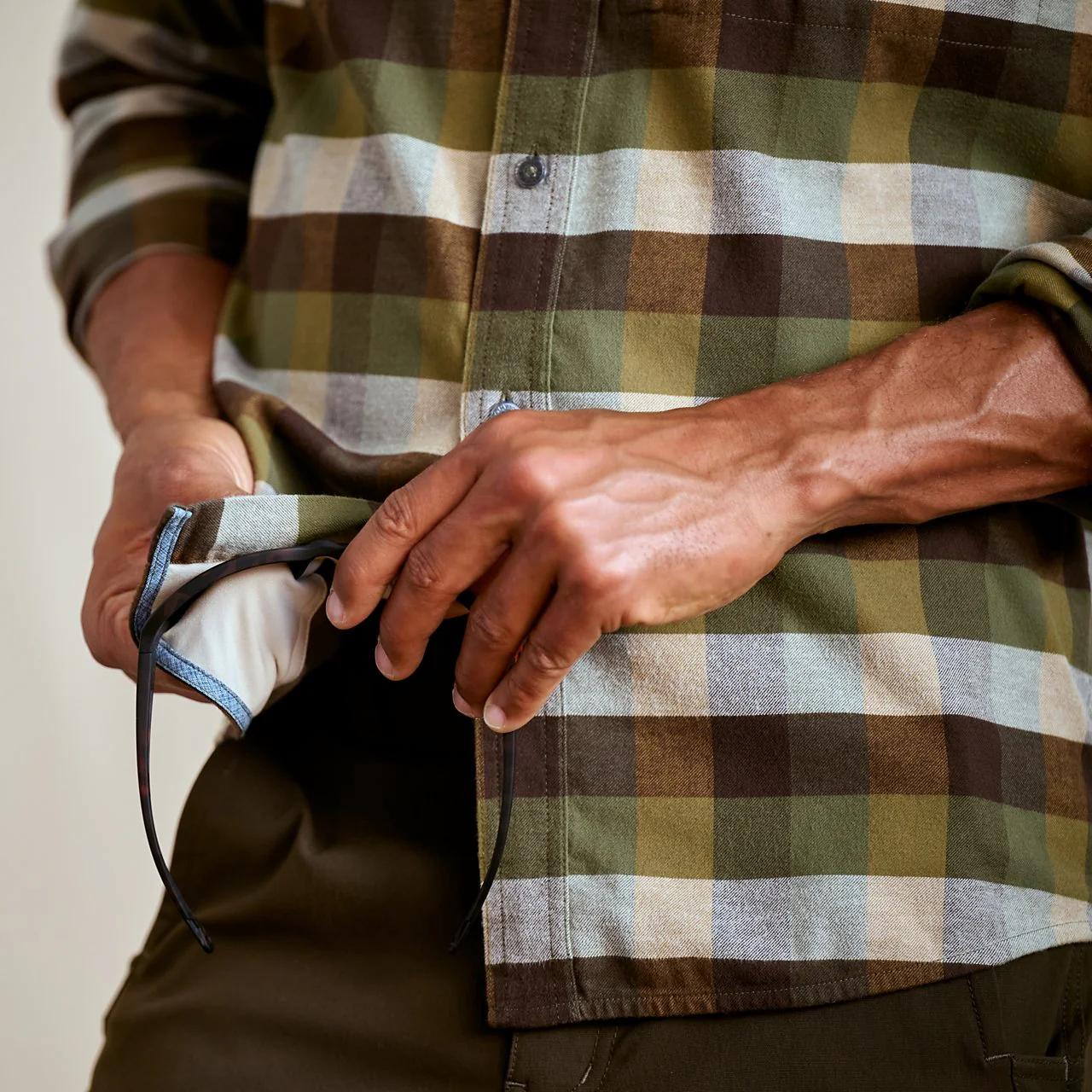 Flat Creek Tech Flannel Shirt - Image 4