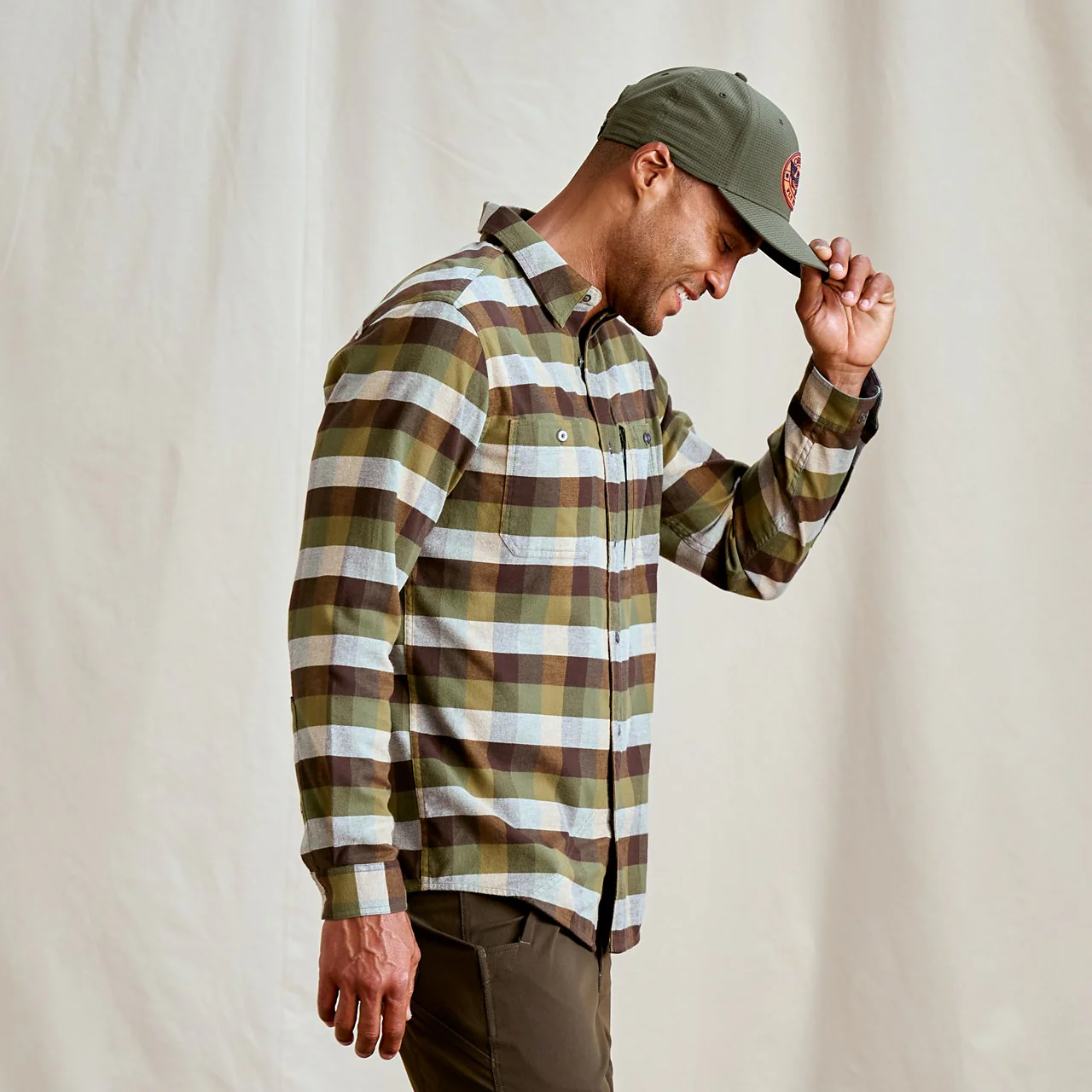 Flat Creek Tech Flannel Shirt - Image 5