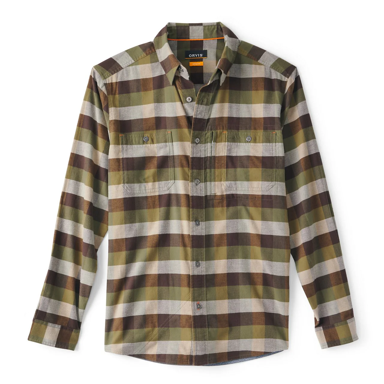 Flat Creek Tech Flannel Shirt - Image 7