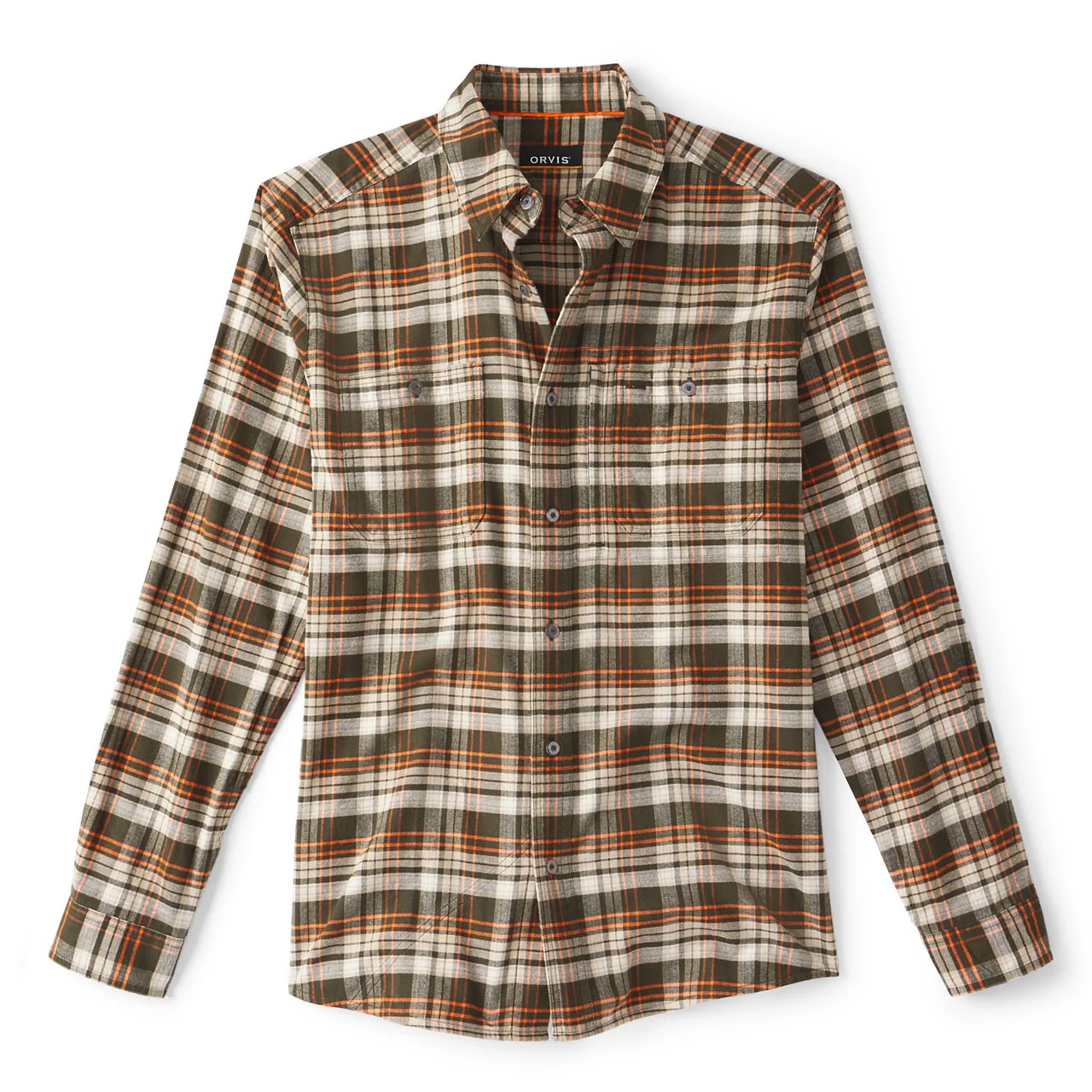 Flat Creek Tech Flannel Shirt - Image 8