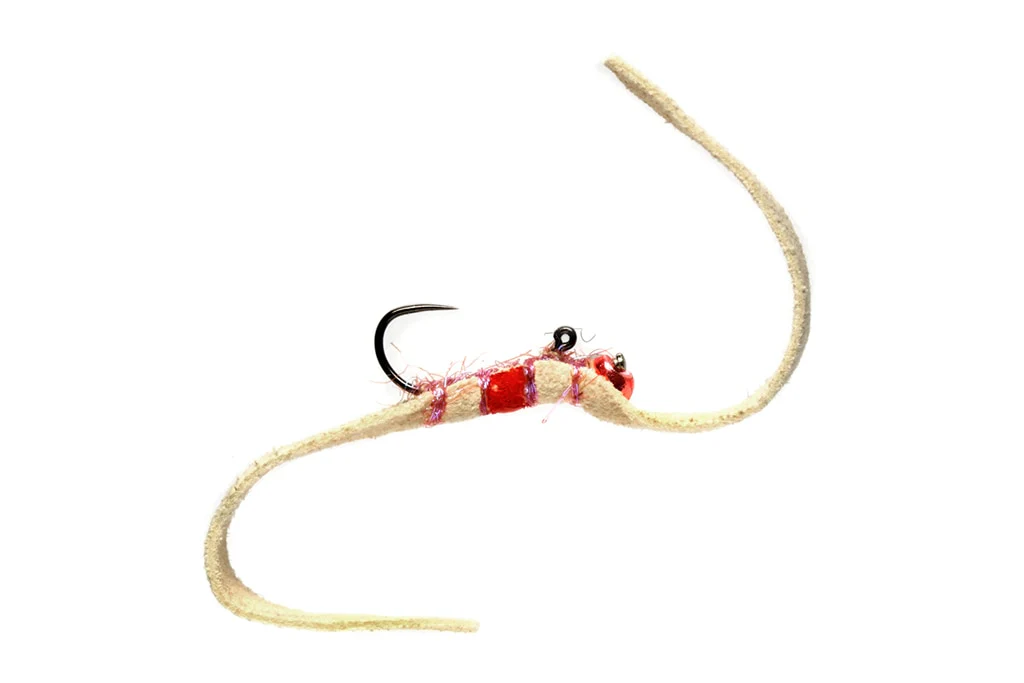 Balanced Shammy Rainbow Flesh 3.0mm Red Spot