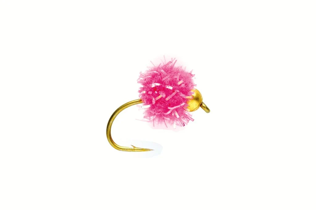 Krystal Gold Hot Pink