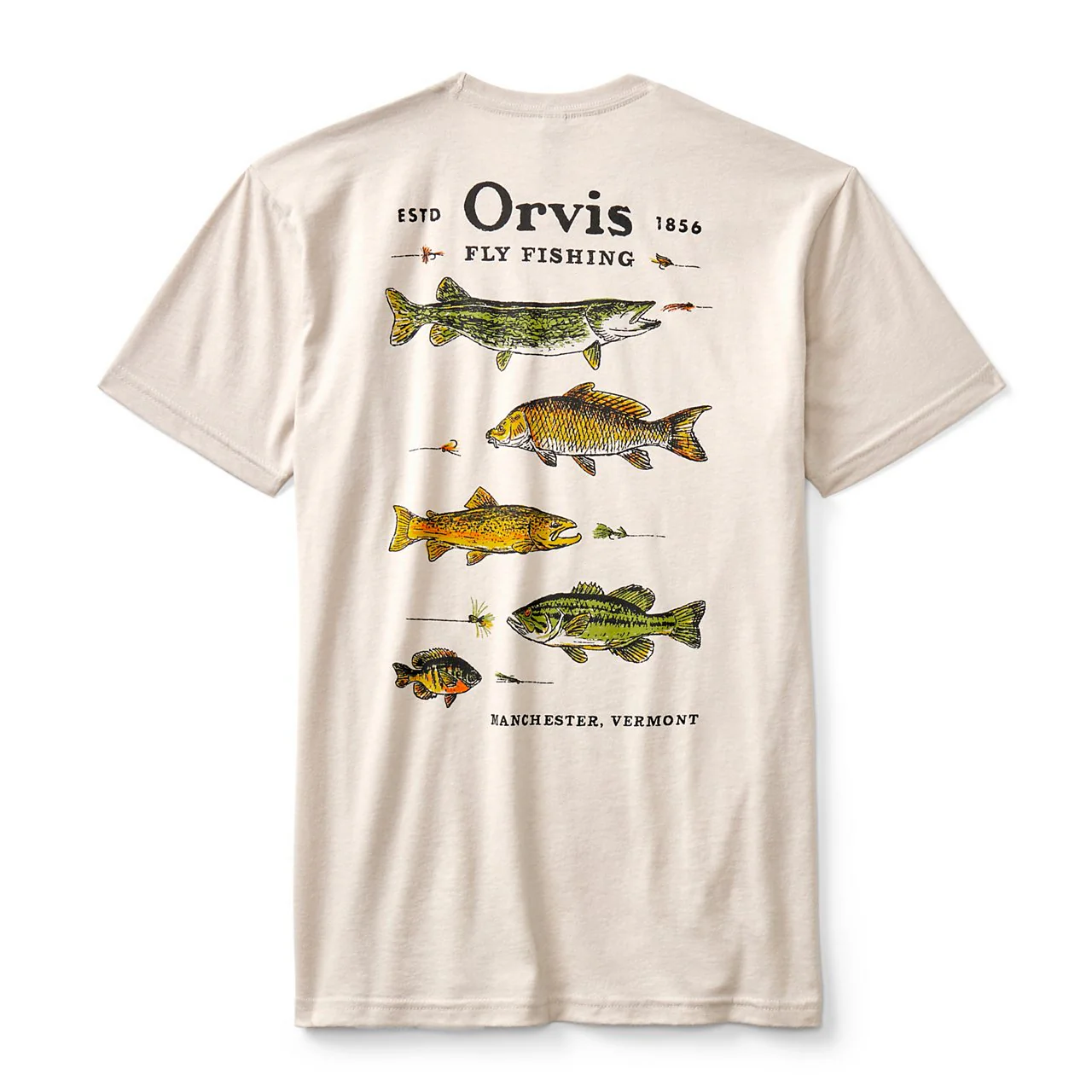 Freshwater Fish Graphic T-Shirt