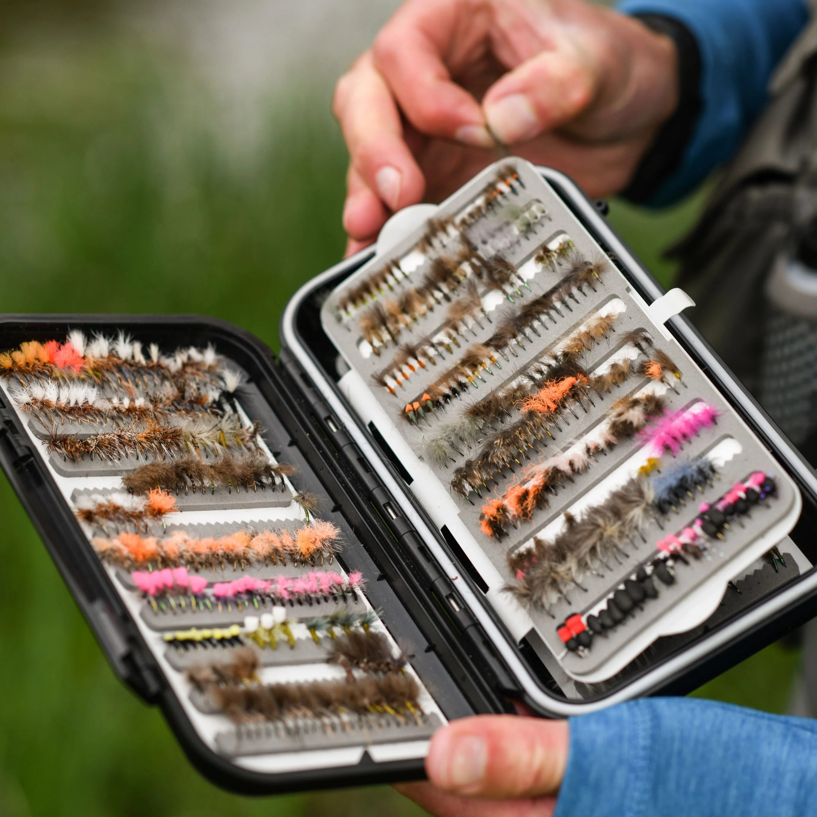 Improvers One Day Fly Fishing School On The River Test - Image 3