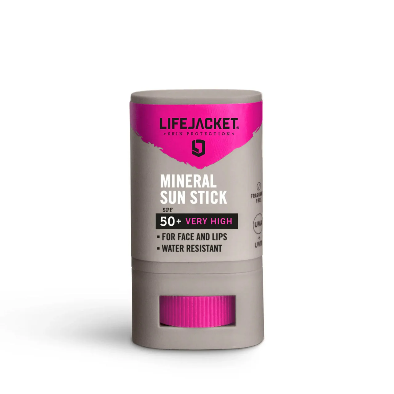 LifeJacket Skin Protection SPF 50+ Mineral Sun Stick