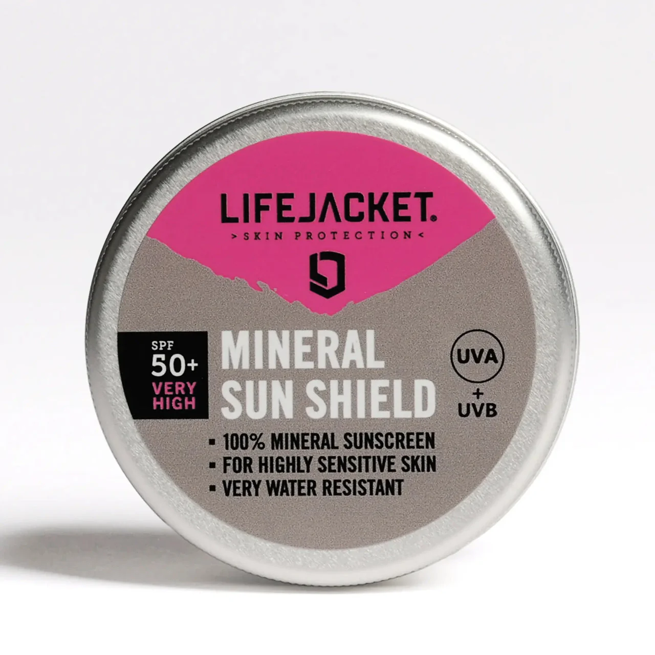 LifeJacket Skin Protection SPF50+ Mineral Emulsion