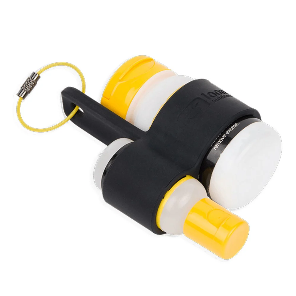 Loon Double Barrel Floatant Bottle Silicone Caddy